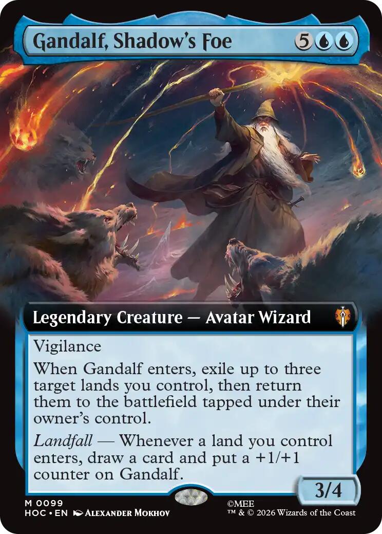 Gandalf, Shadow's Foe (Extended Art)