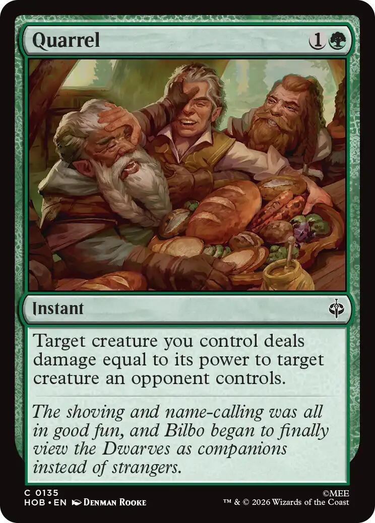 Quarrel