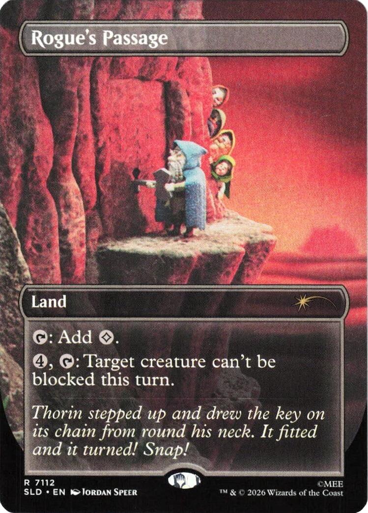 Rogue's Passage (7112)