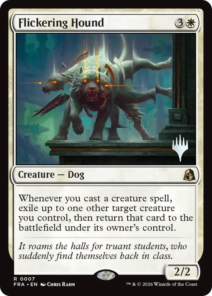 Flickering Hound