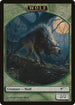 Human // Wolf Double-Sided Token (Back)