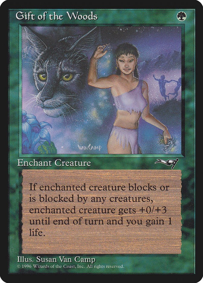 Gift of the Woods (Girl/Lynx)