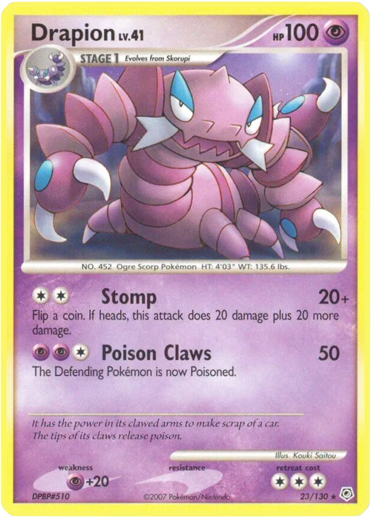 Drapion