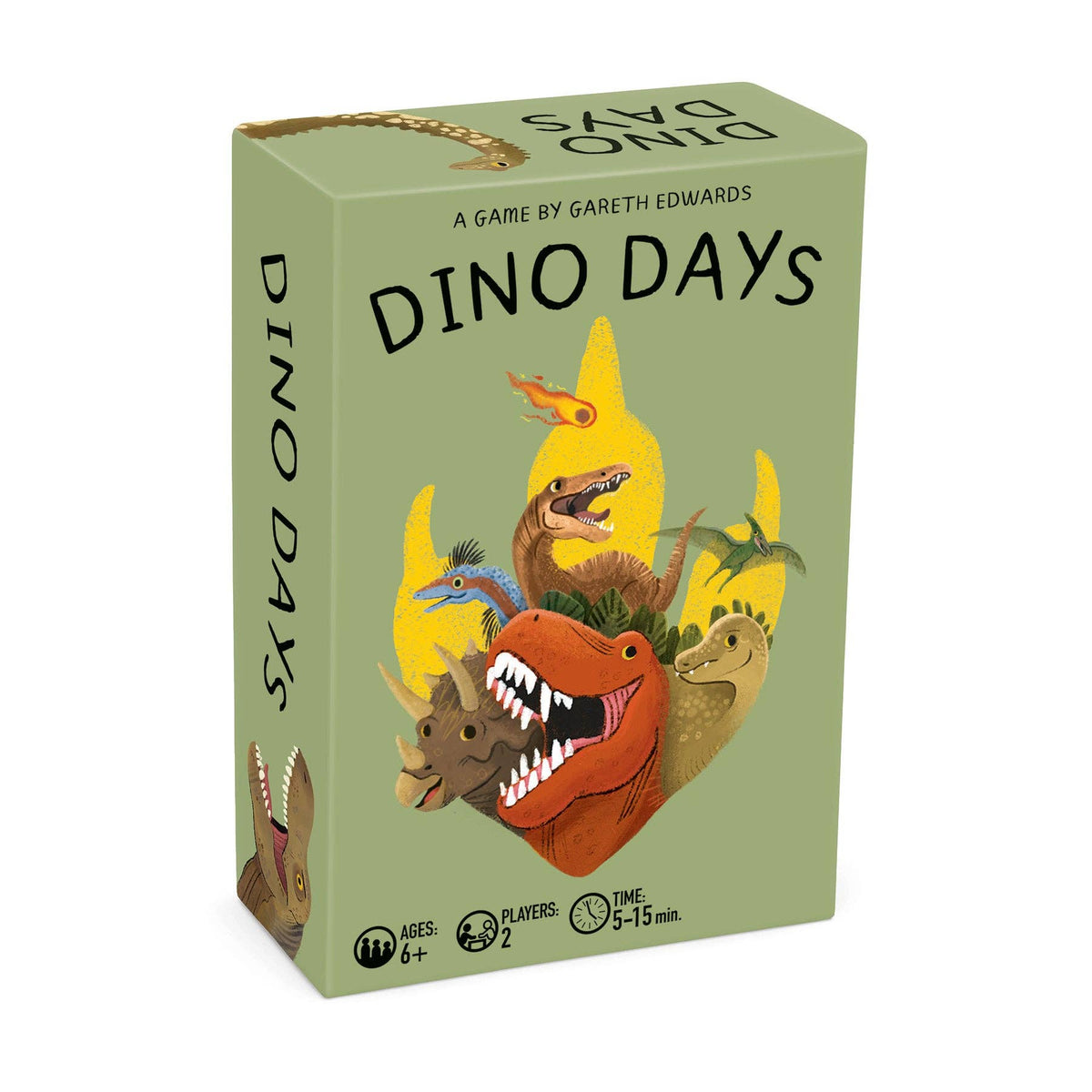 Dino Days Card Game