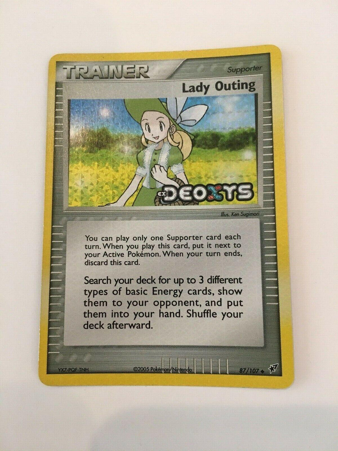 Lady Outing