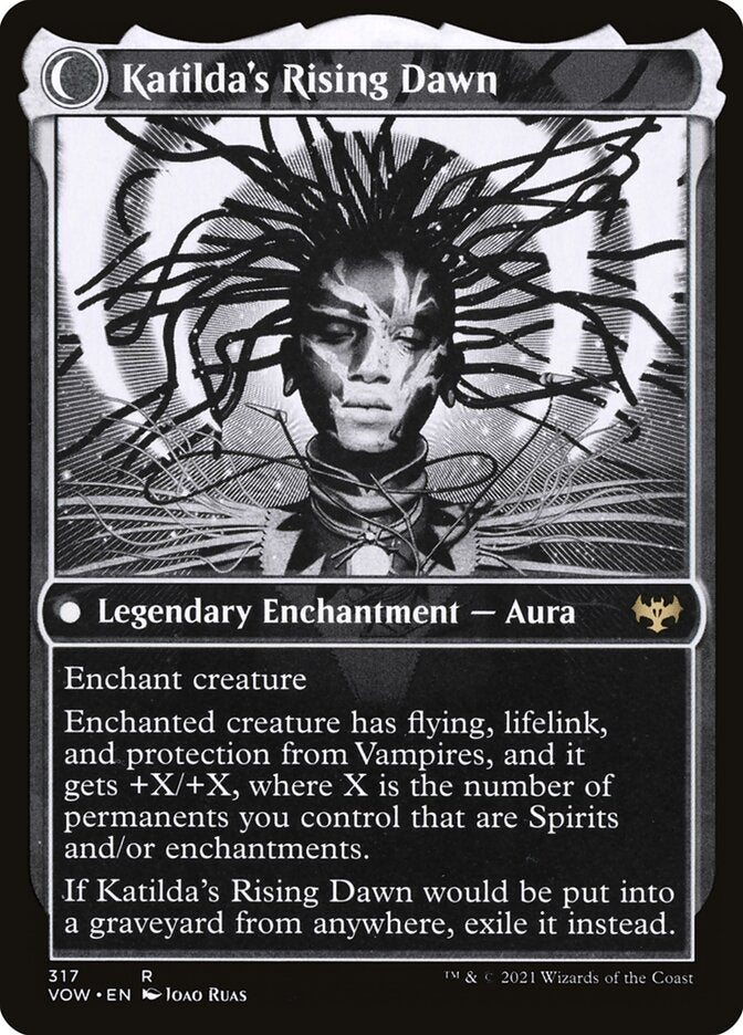 Katilda, Dawnhart Martyr (Showcase) (Back)
