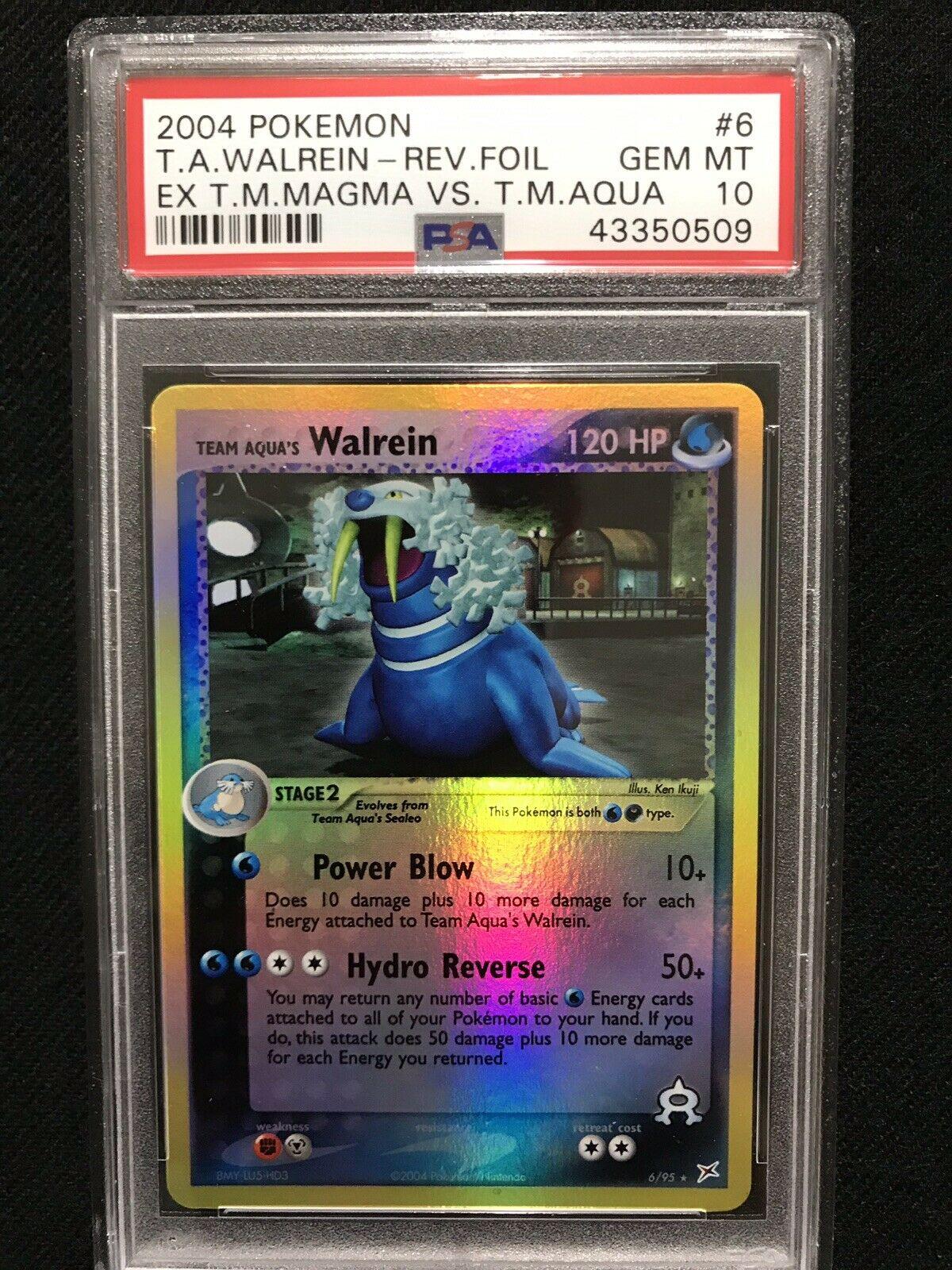 Team Aqua's Walrein