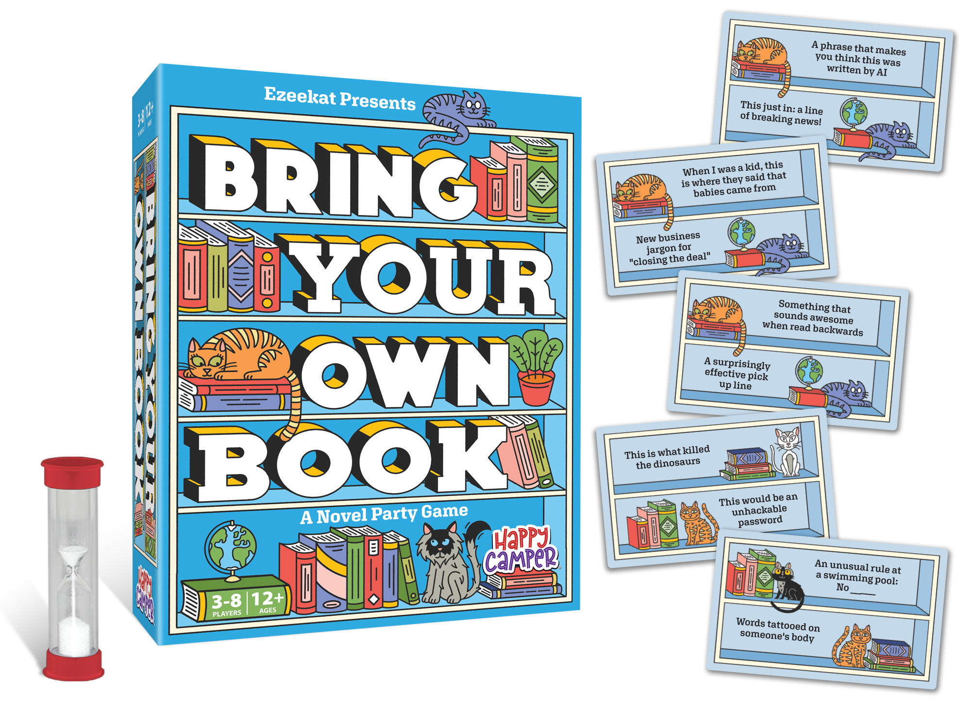 Bring Your Own Book