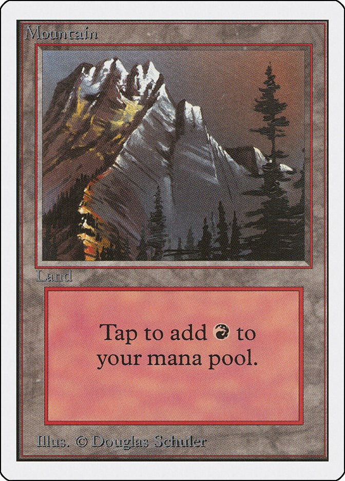 Mountain (A)