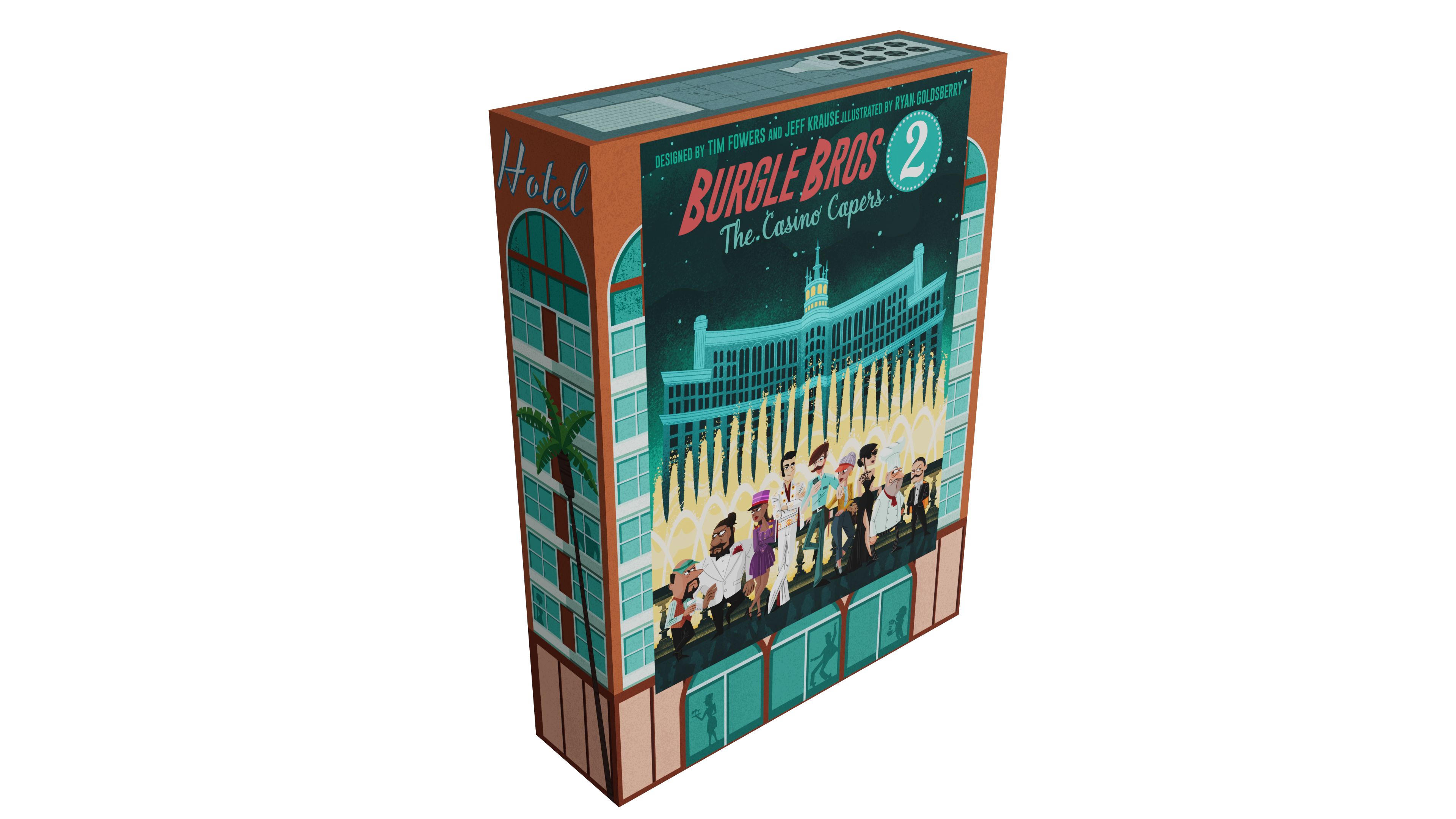 Burgle Bros 2 (2nd edition)