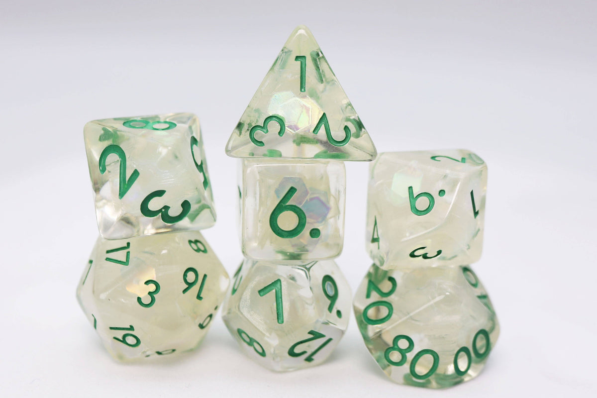 Evergreen RPG Dice Set