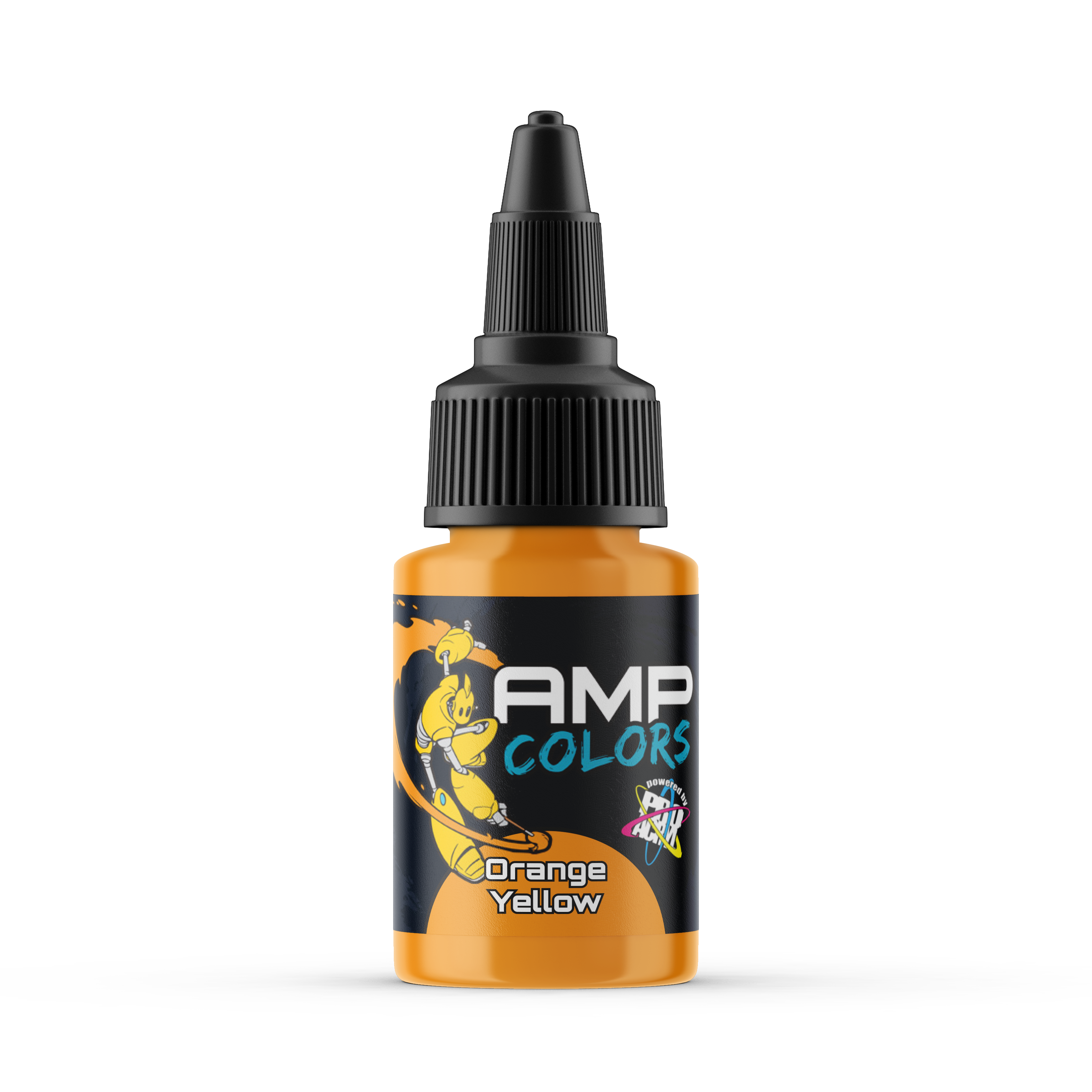 AMP Colors - Orange Yellow