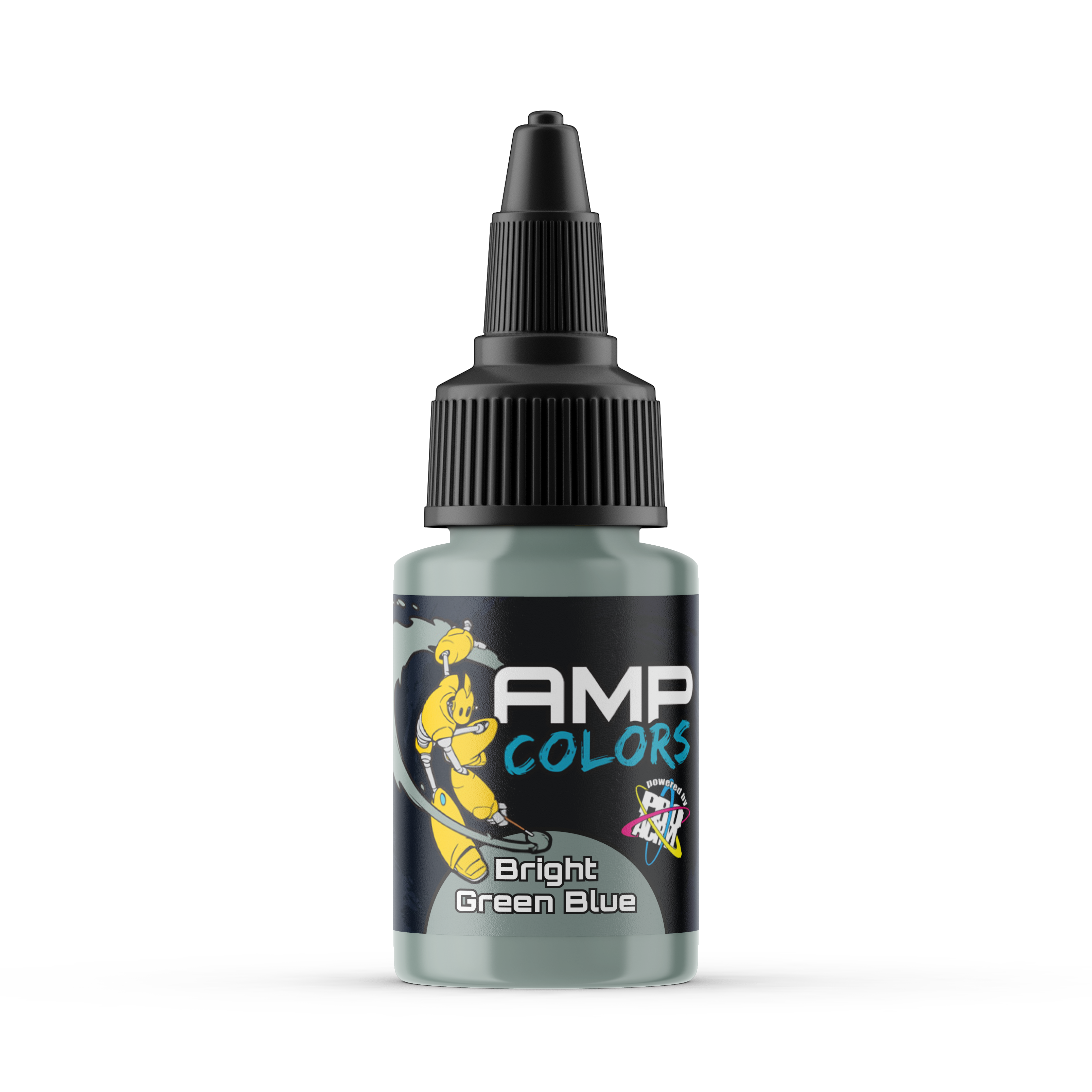 AMP Colors - Bright Green Blue