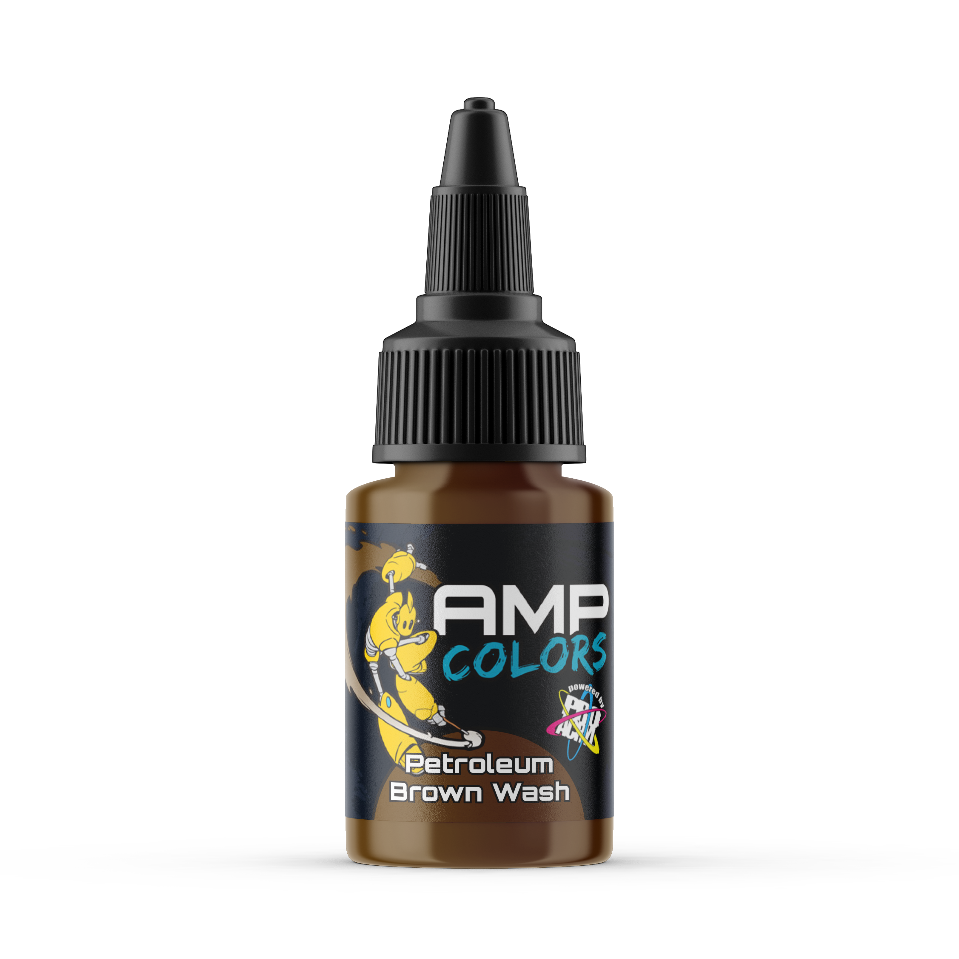 AMP Colors - Petroleum Brown Wash
