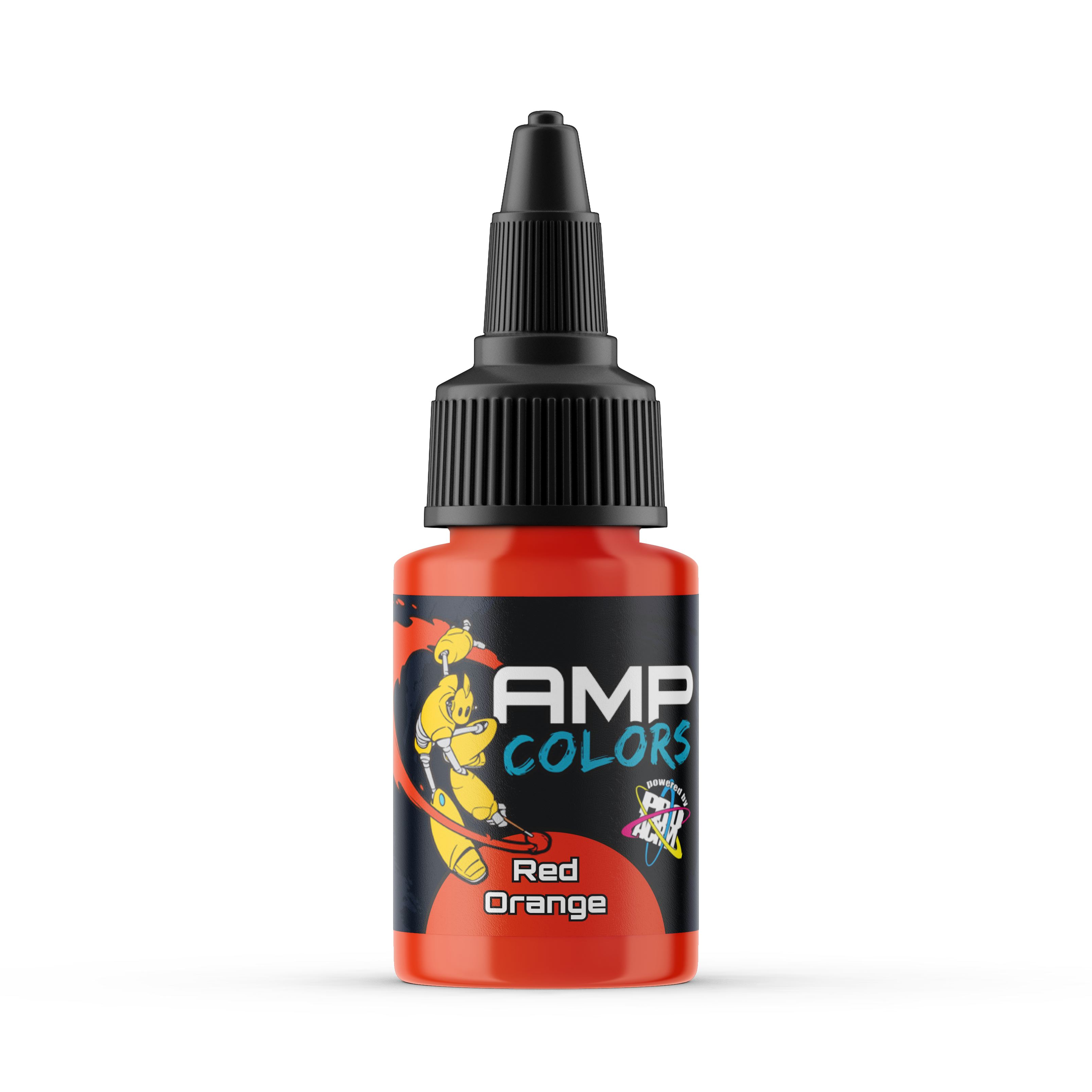 AMP Colors - Red Orange