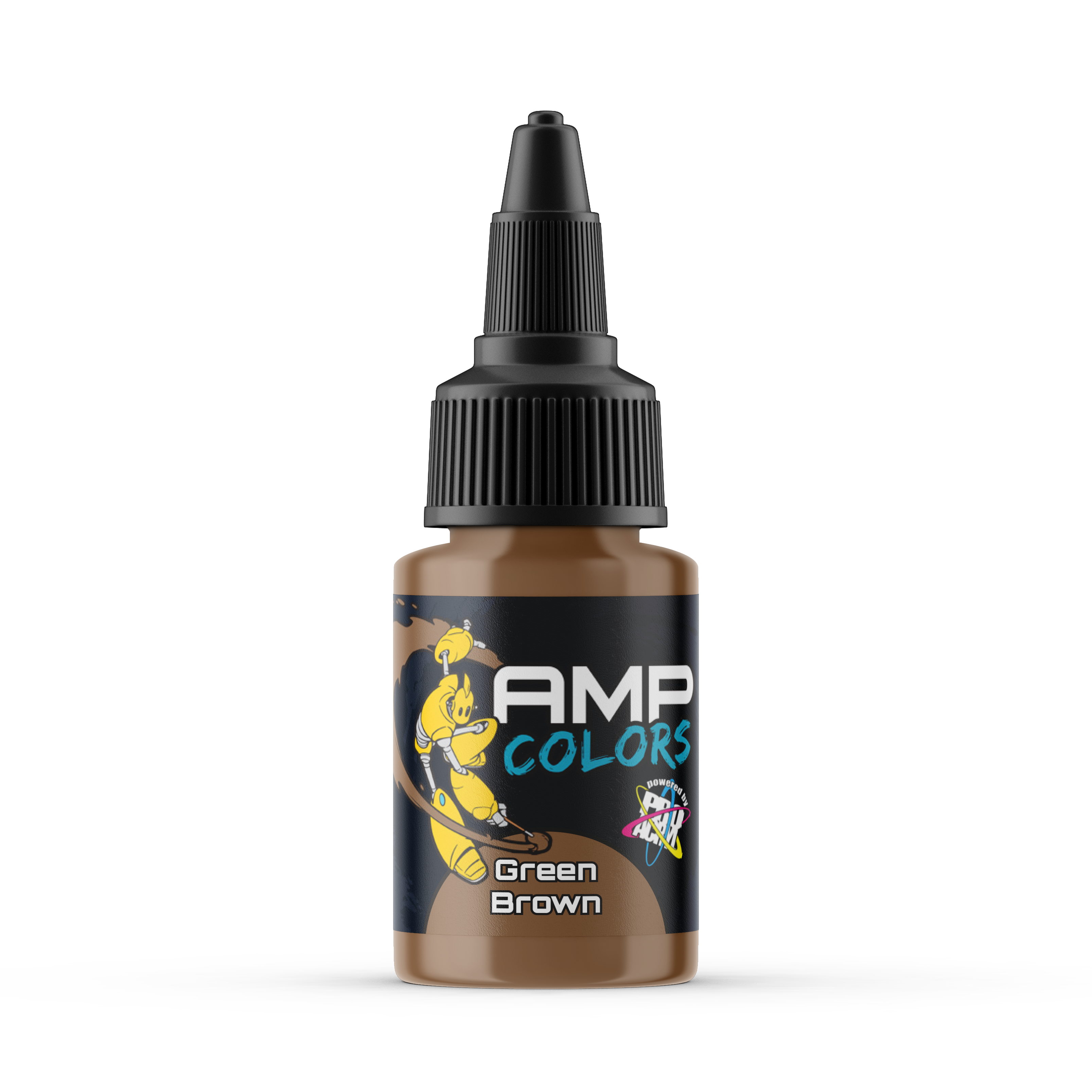 AMP Colors - Green Brown