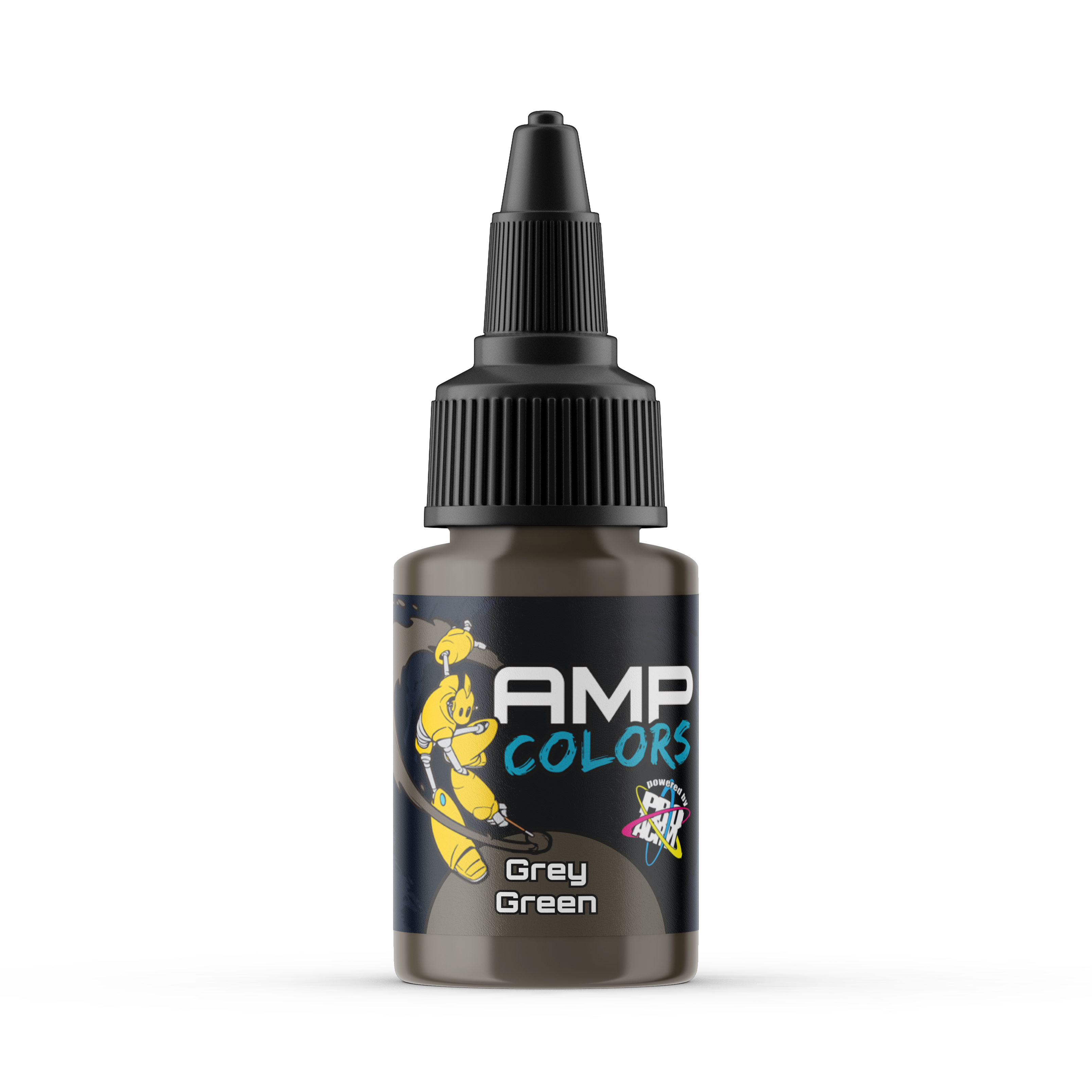 AMP Colors - Grey Green
