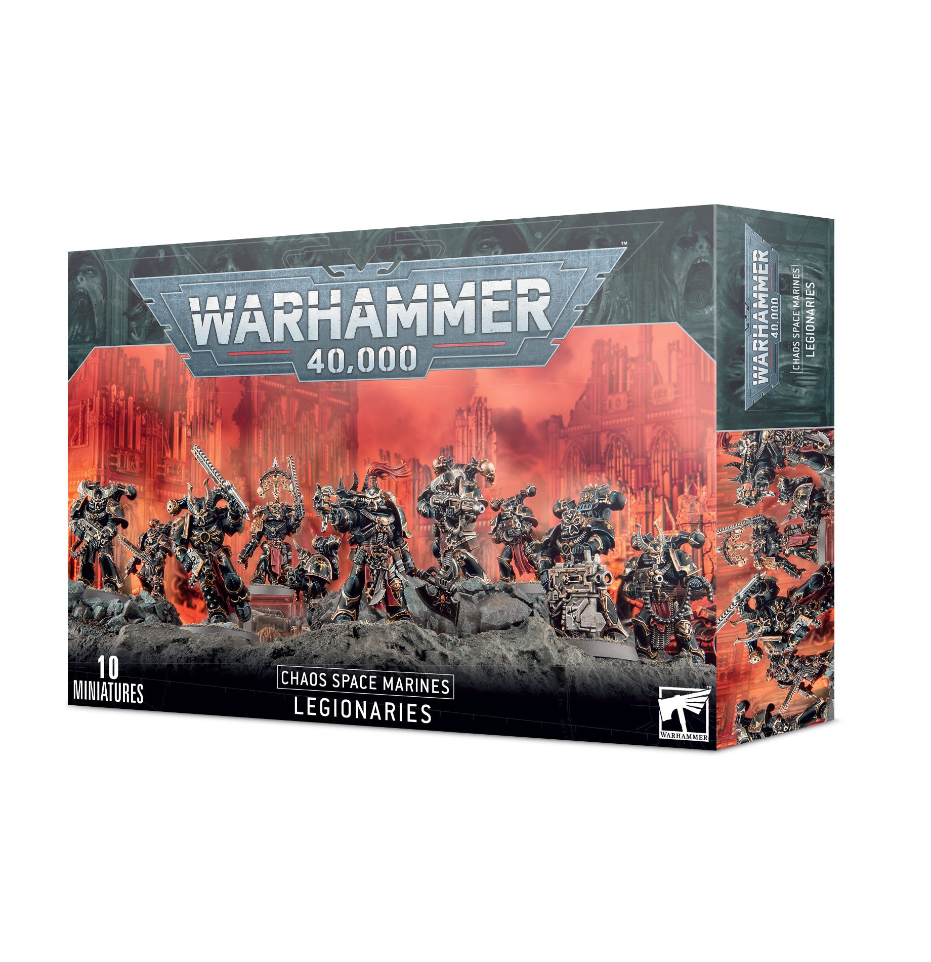 WH40K: Chaos Space Marines: Legionaries