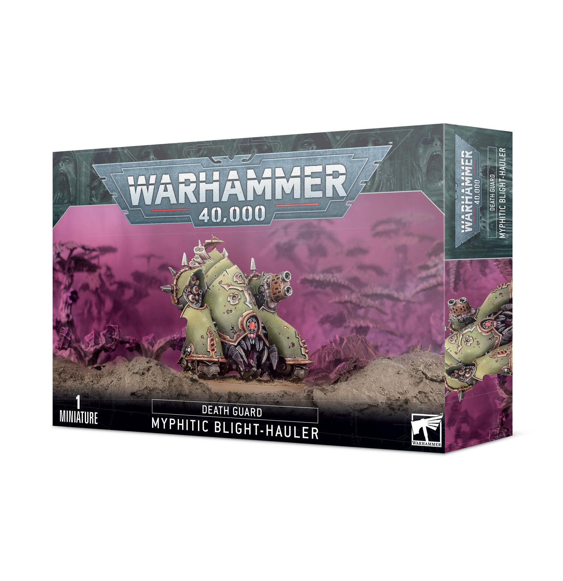 WH40K: Death Guard: Myphitic Blight-Hauler