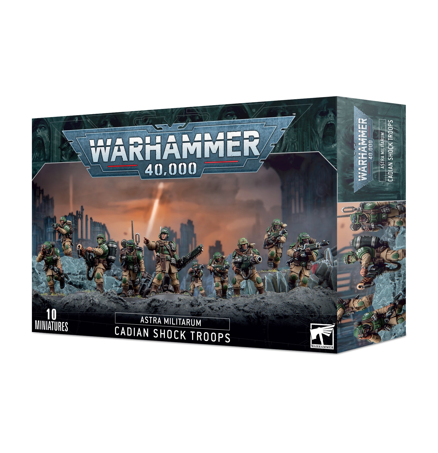 WH40K: Astra Militarum: Cadian Shock Troops