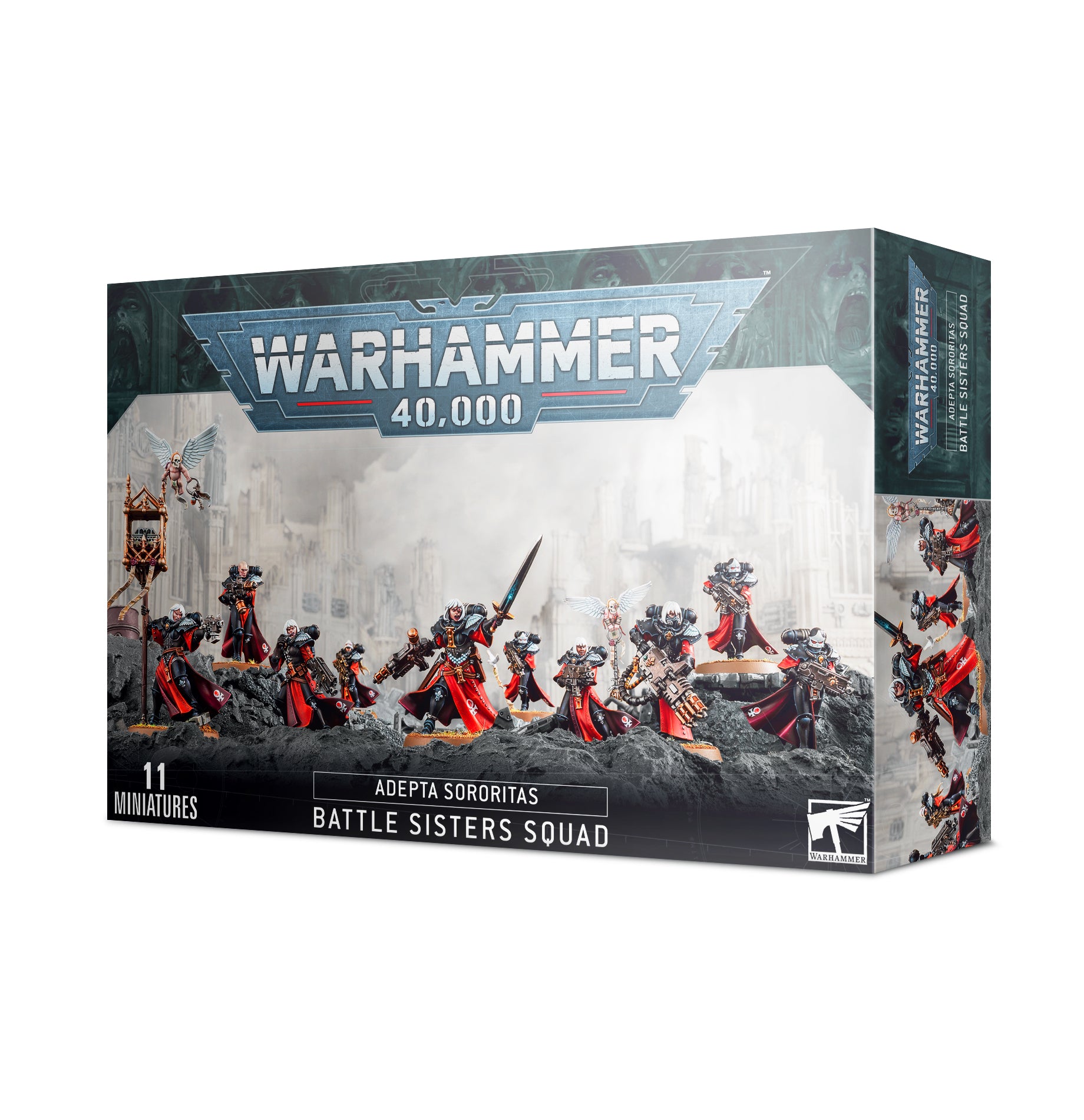 WH40K: Adepta Sororitas: Battle Sisters Squad