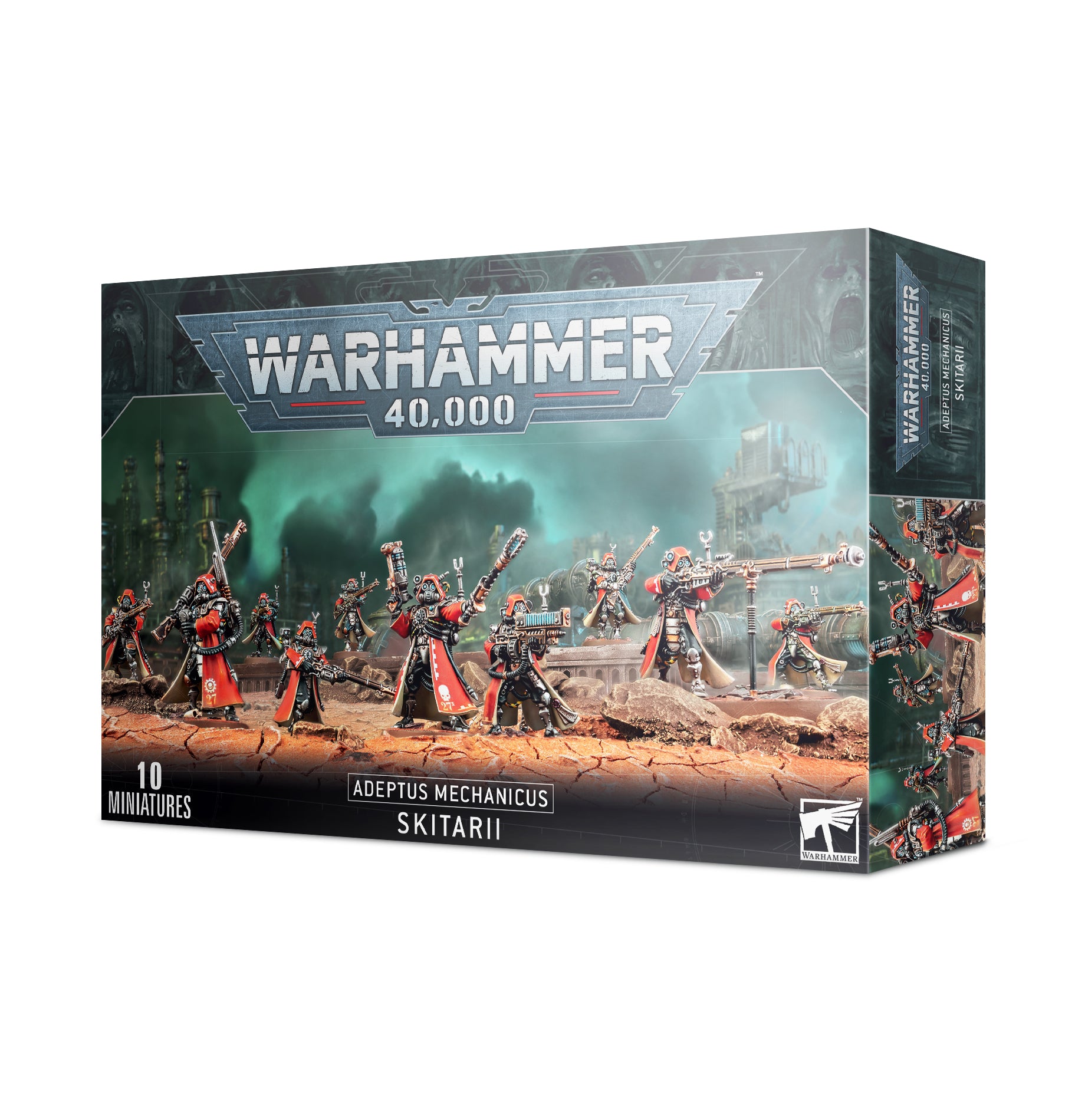 WH40K: Adeptus Mechanicus: Skitarii
