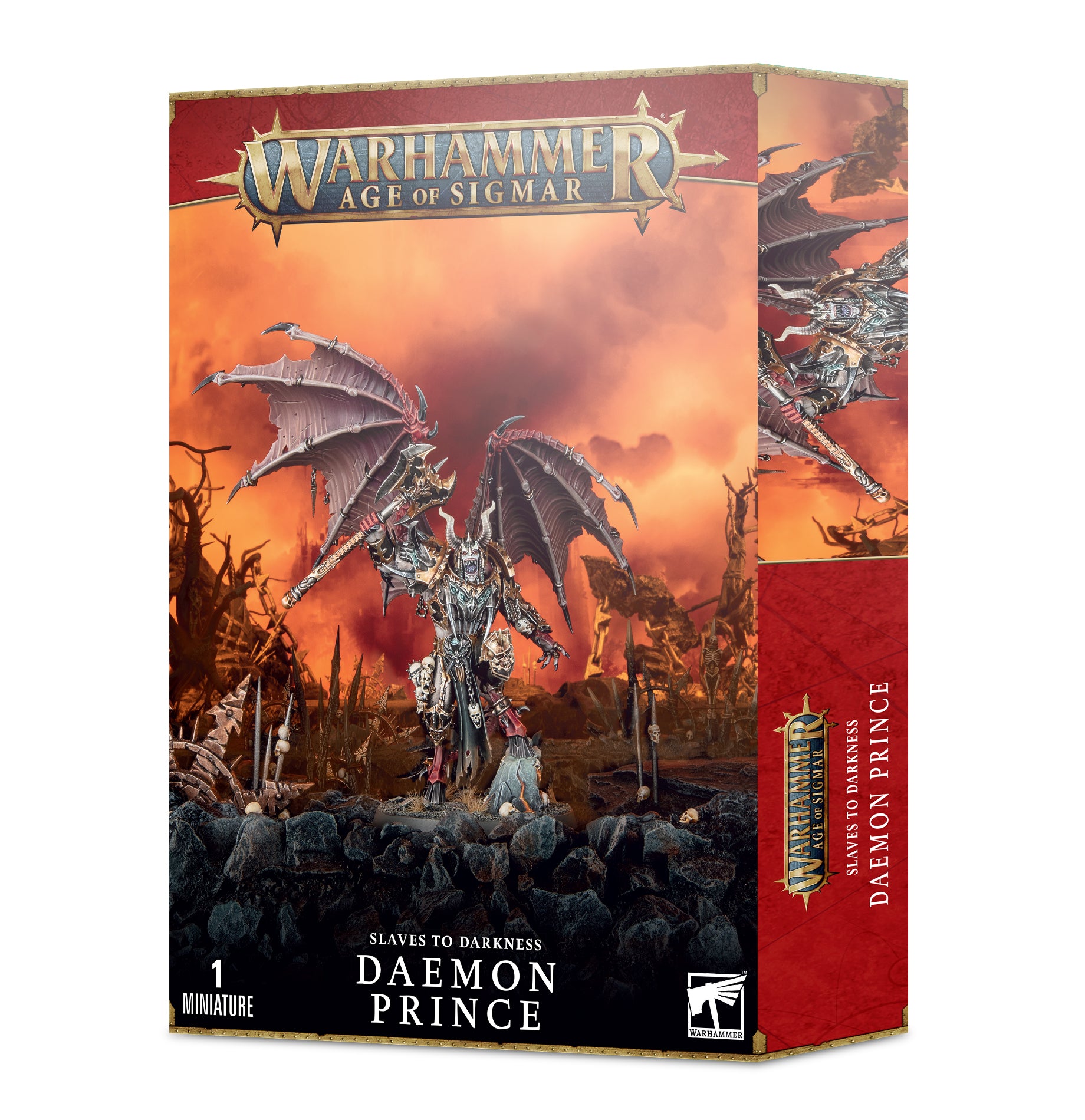 AOS: Slaves to Darkness: Daemon Prince