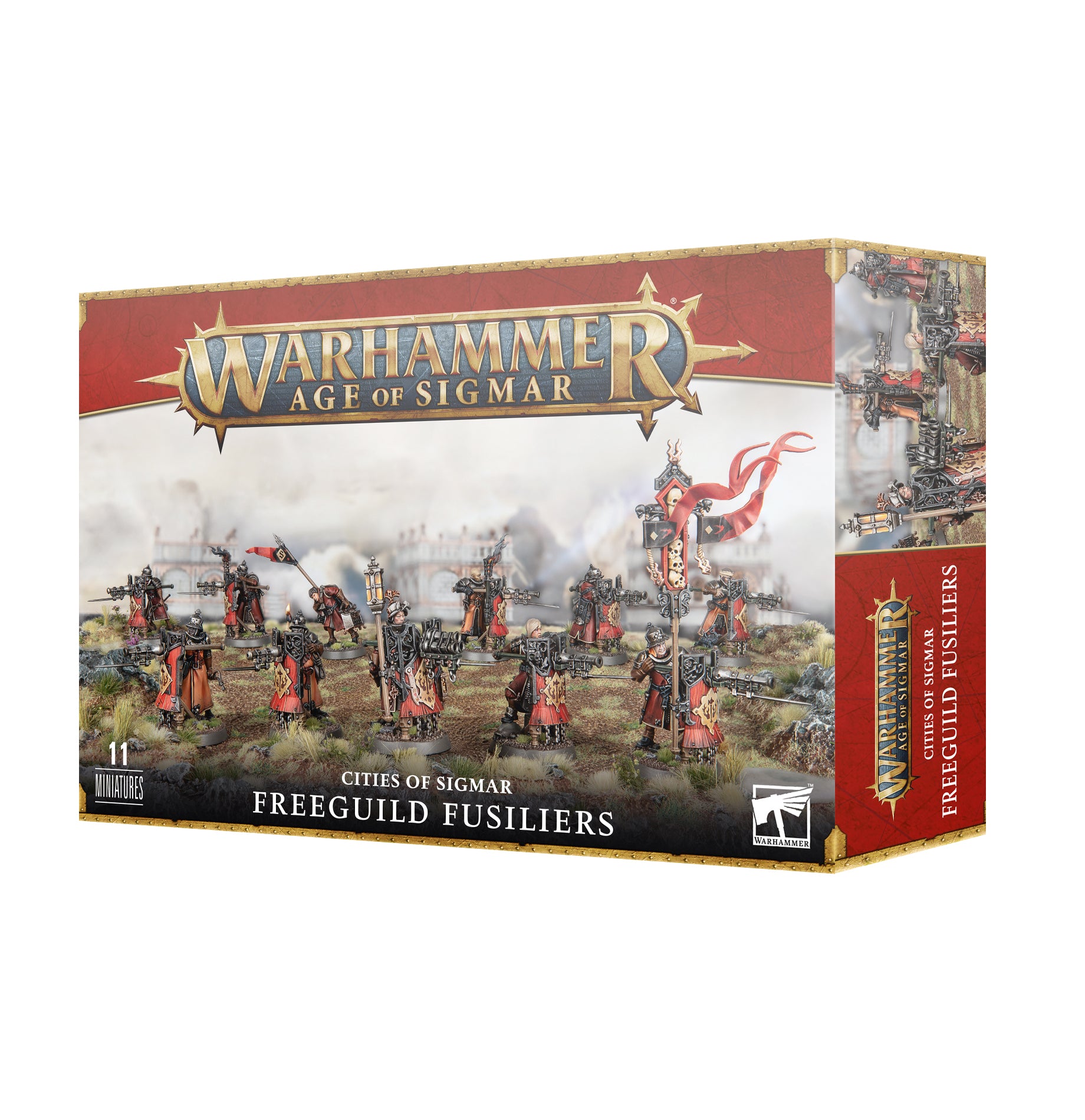 AOS: Cities of Sigmar: Freeguild Fusilie