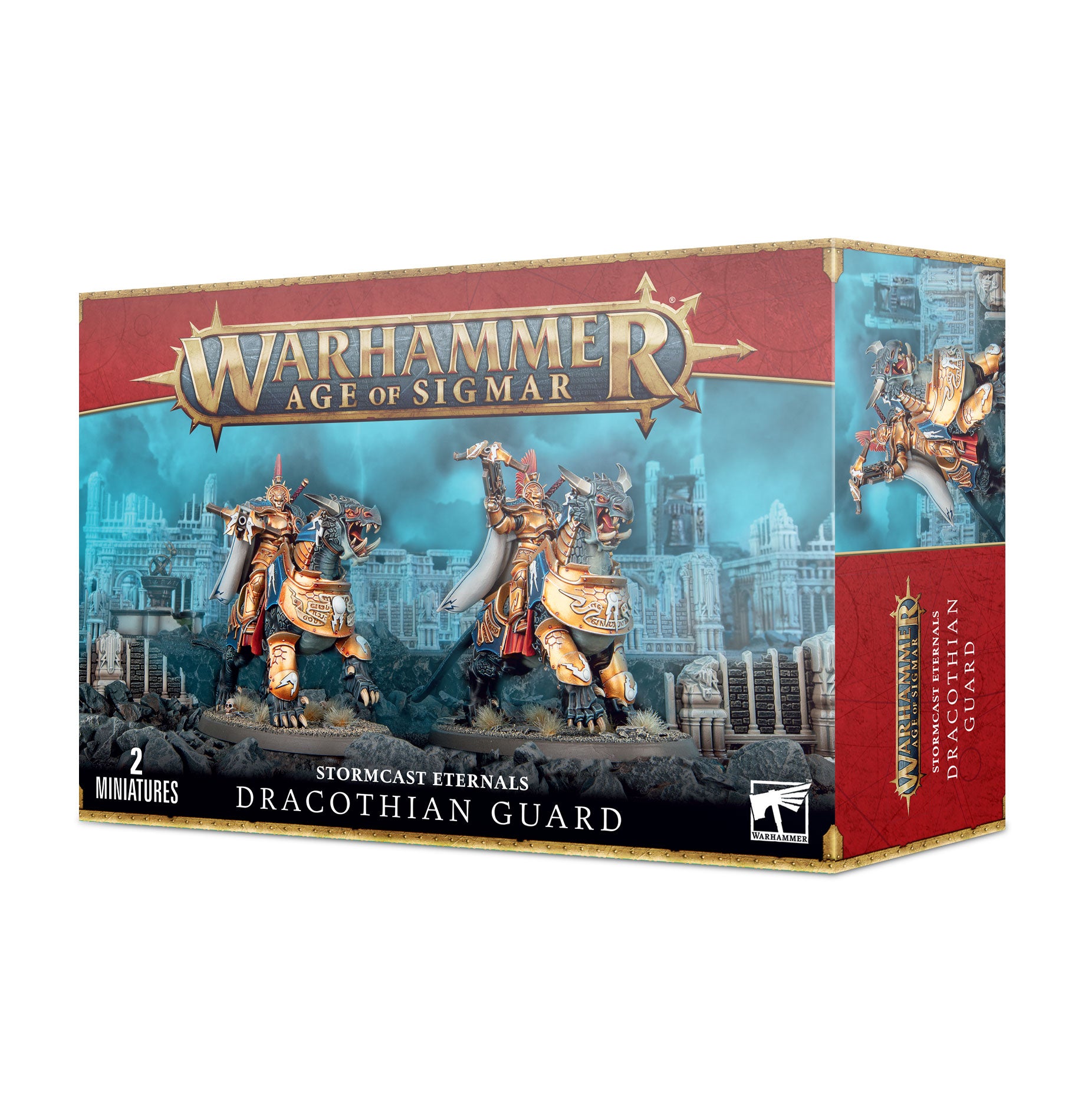 AOS: Stormcast Eternals: Dracothian Guard