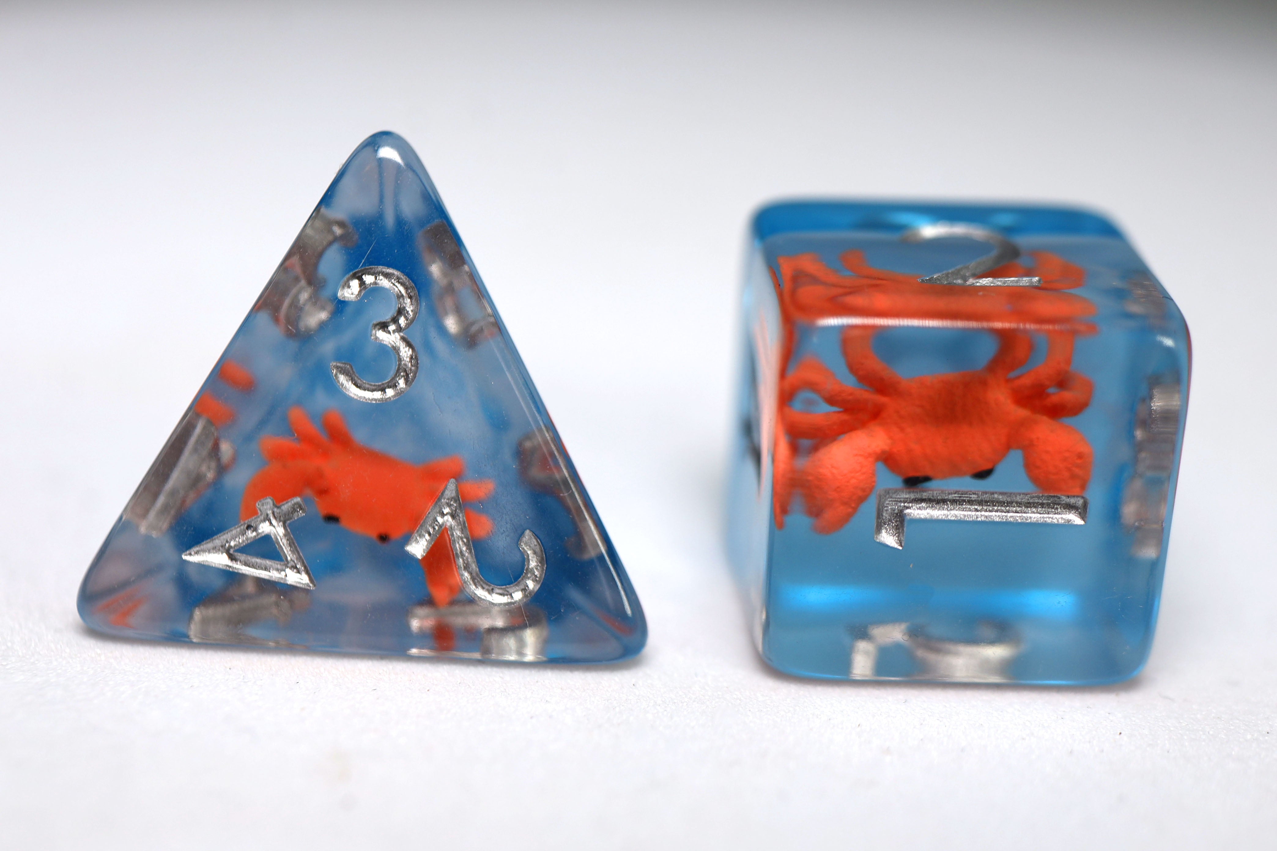 Cranky Crab RPG Dice Set