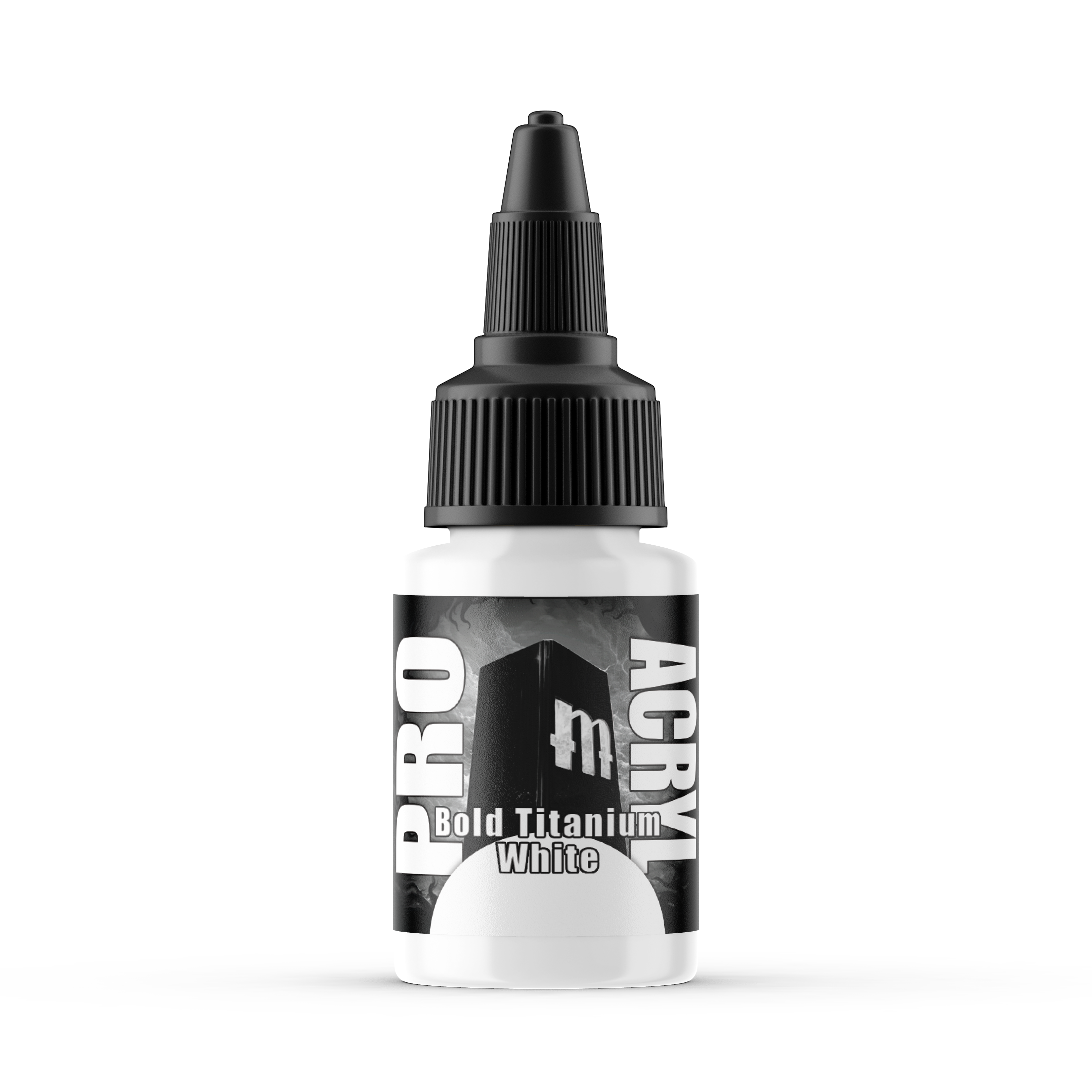 001-Pro Acryl Bold Titanium White