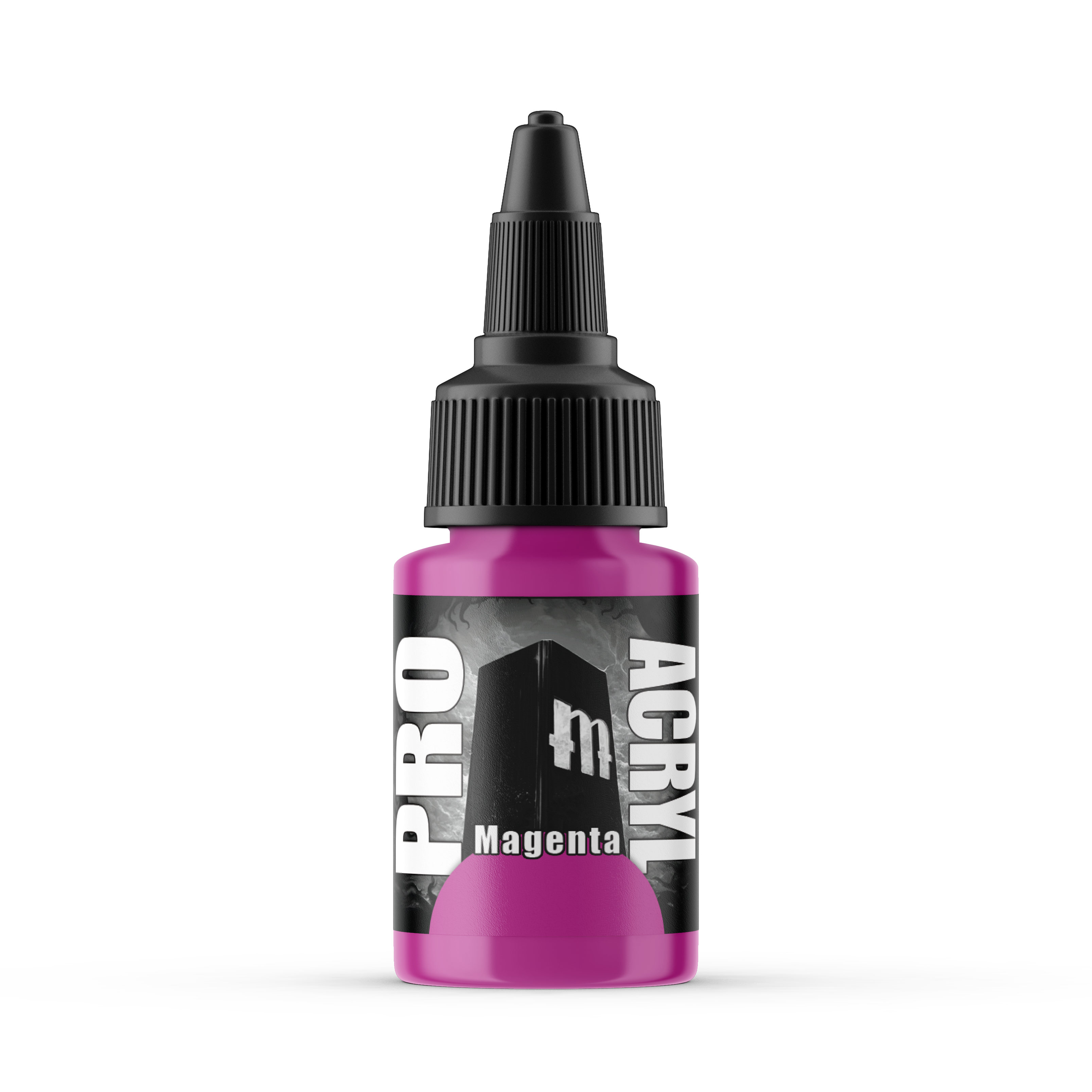 011-Pro Acryl Magenta