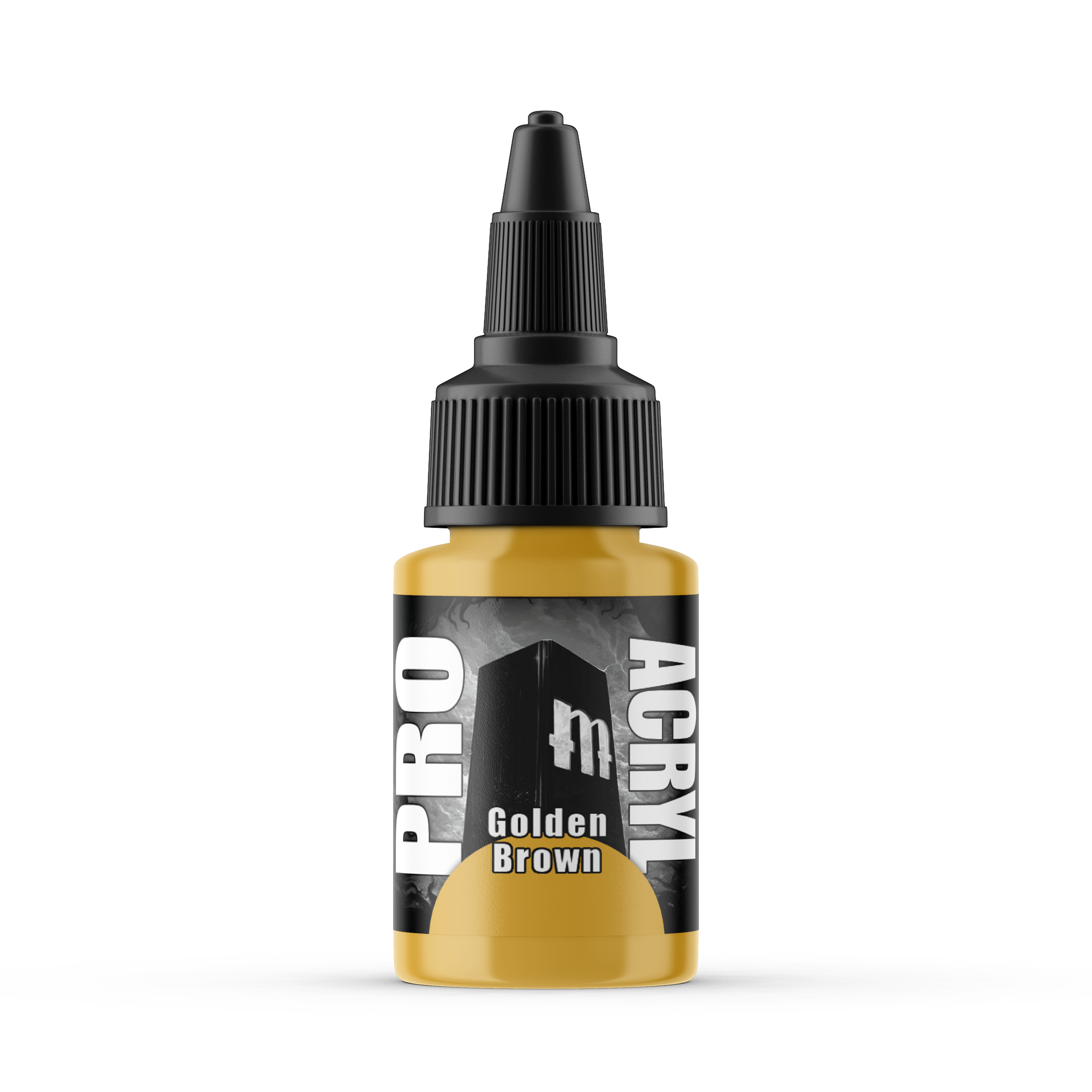 017-Pro Acryl Golden Brown