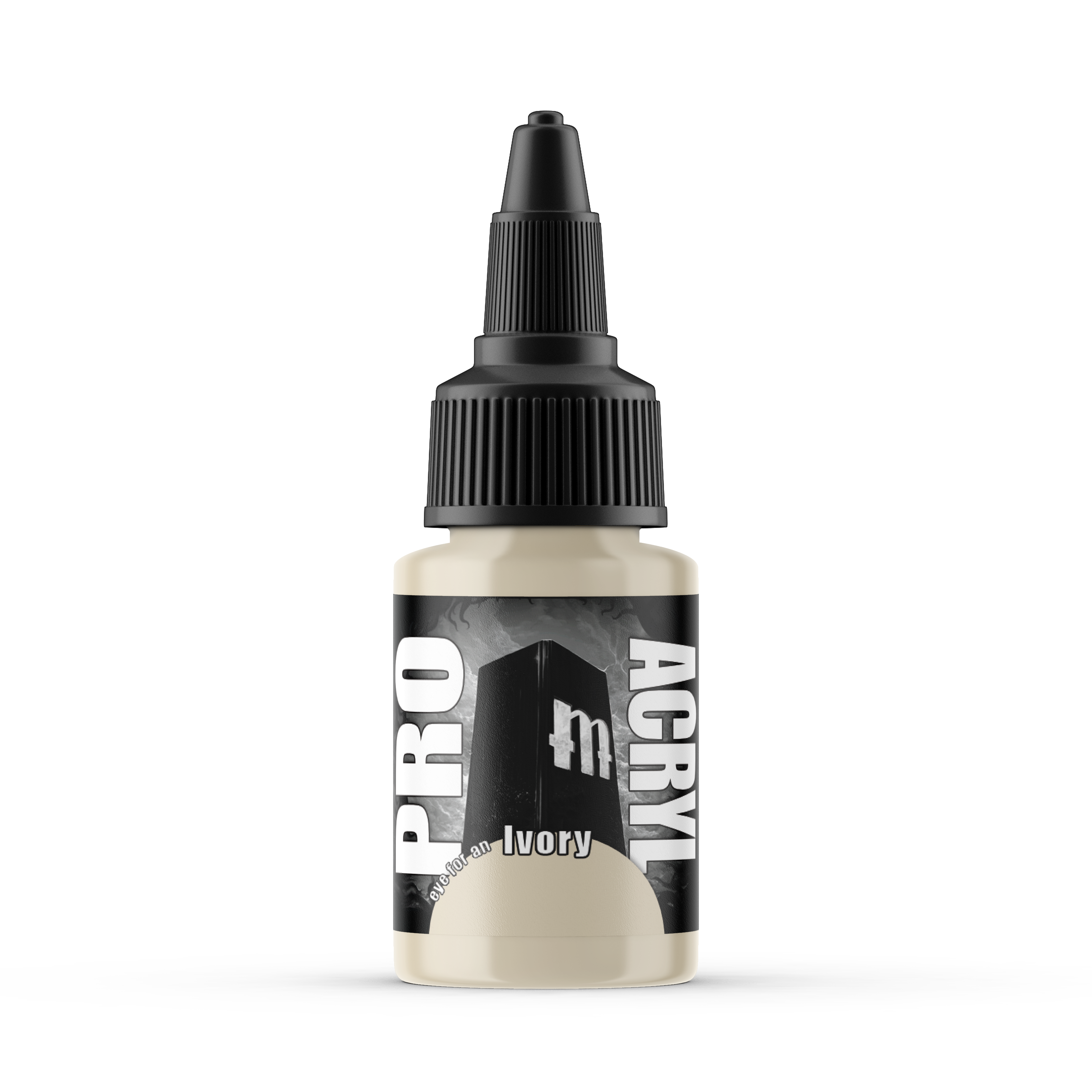 023-Pro Acryl Ivory