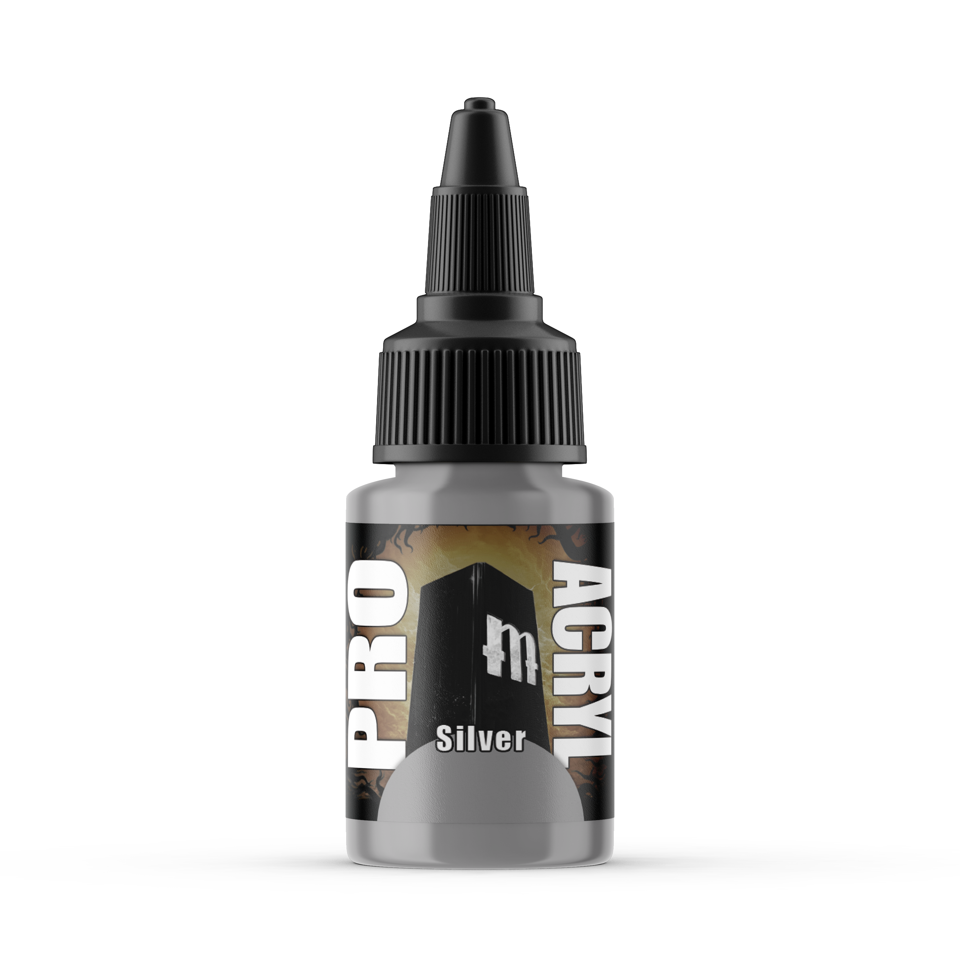 025-Pro Acryl Silver
