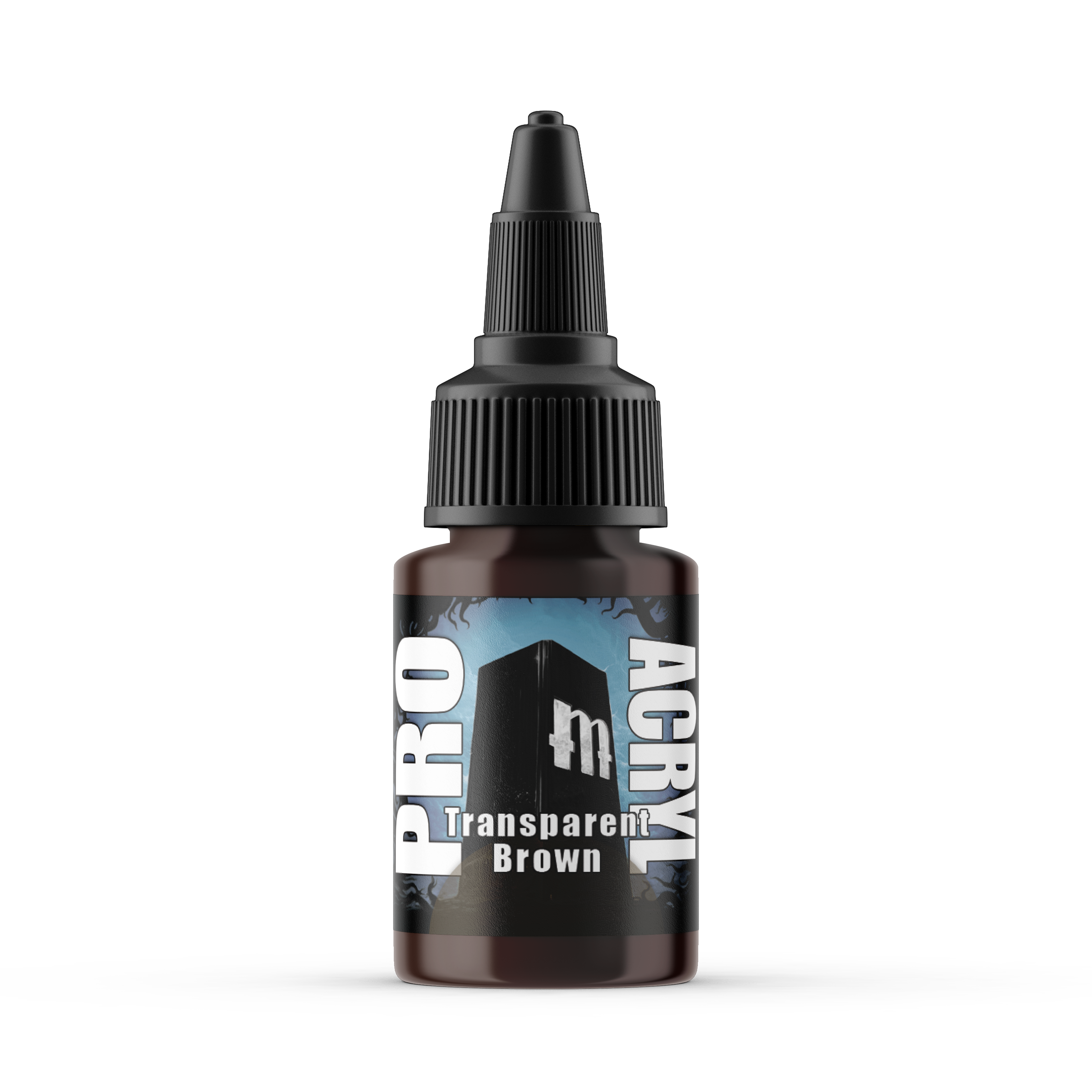 052-Pro Acryl Transparent Brown