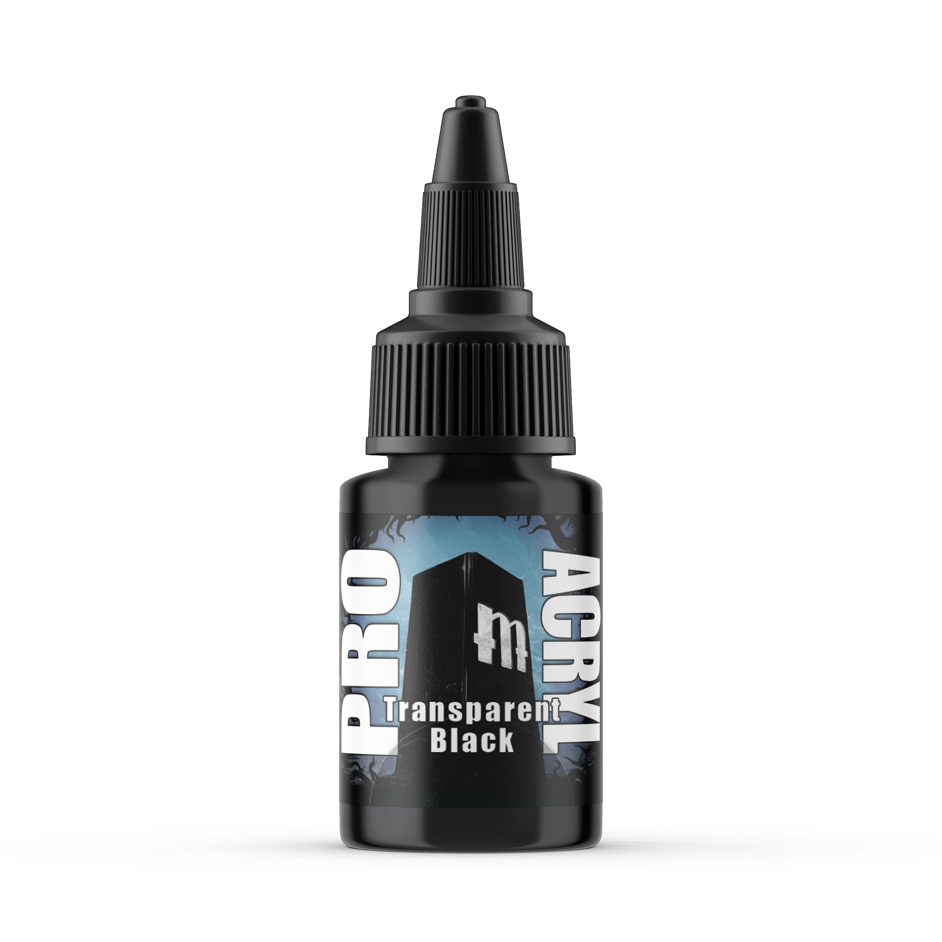 053-Pro Acryl Transparent Black