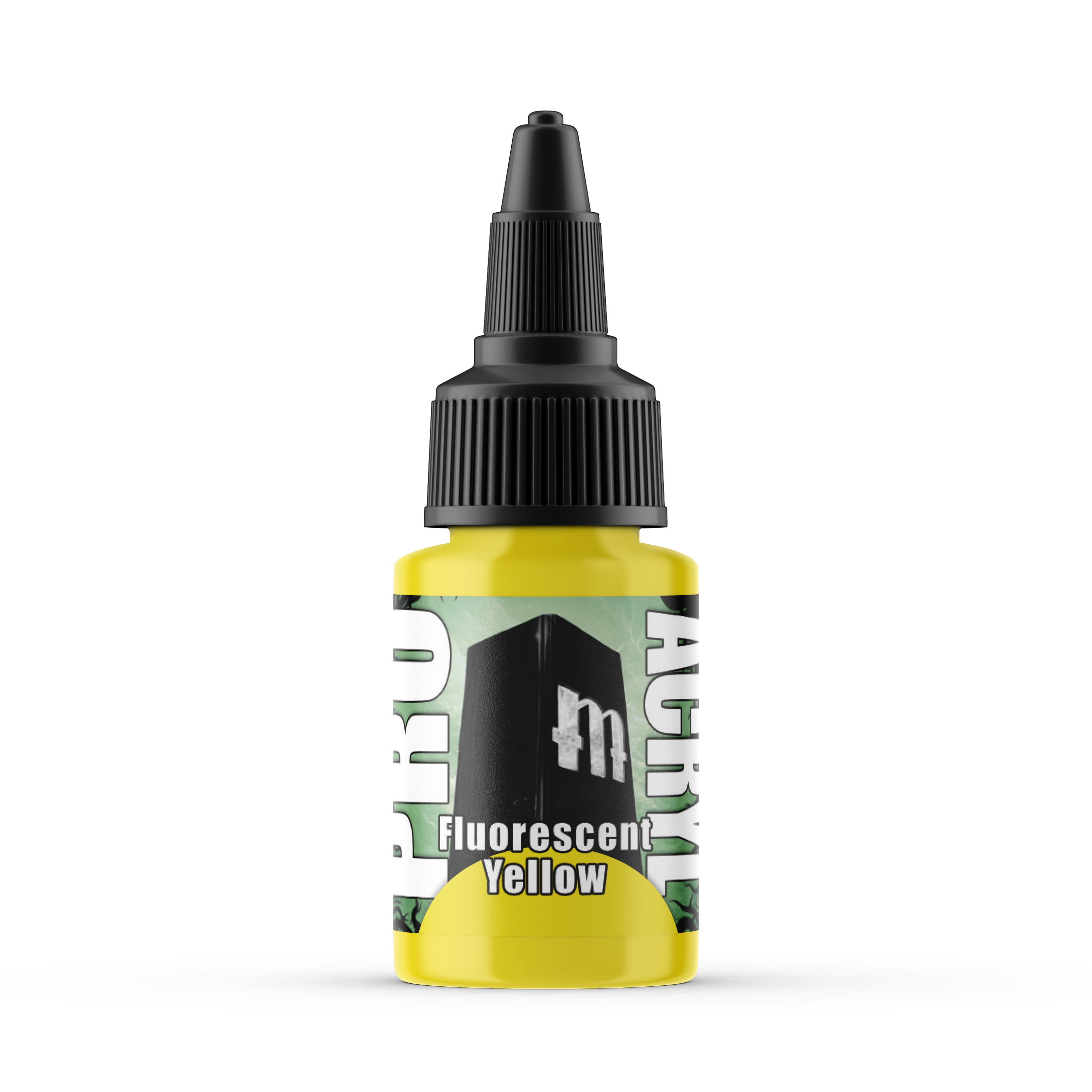 F03 - Fluorescent Yellow