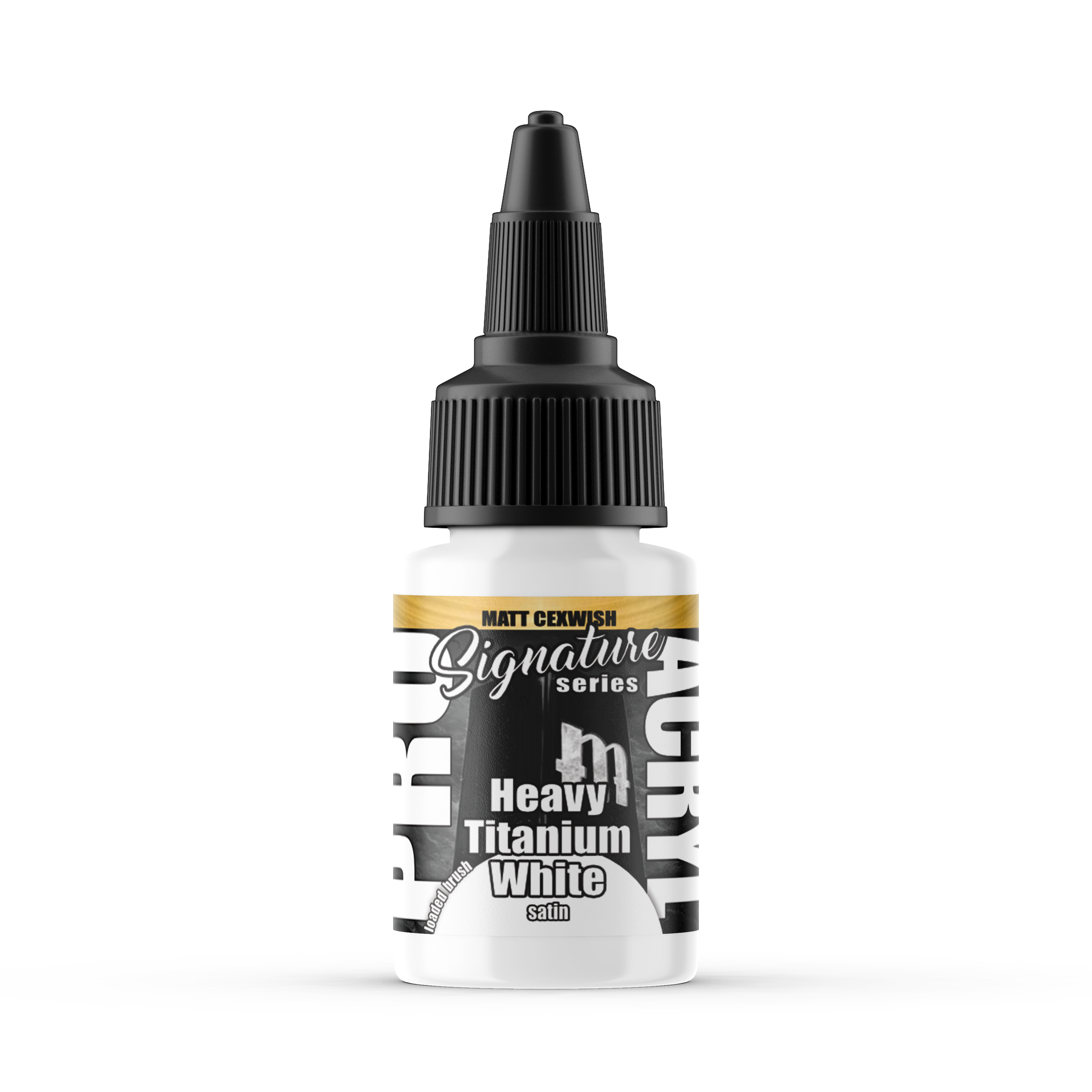 S21 - Matt Cexwish Heavy Titanium White