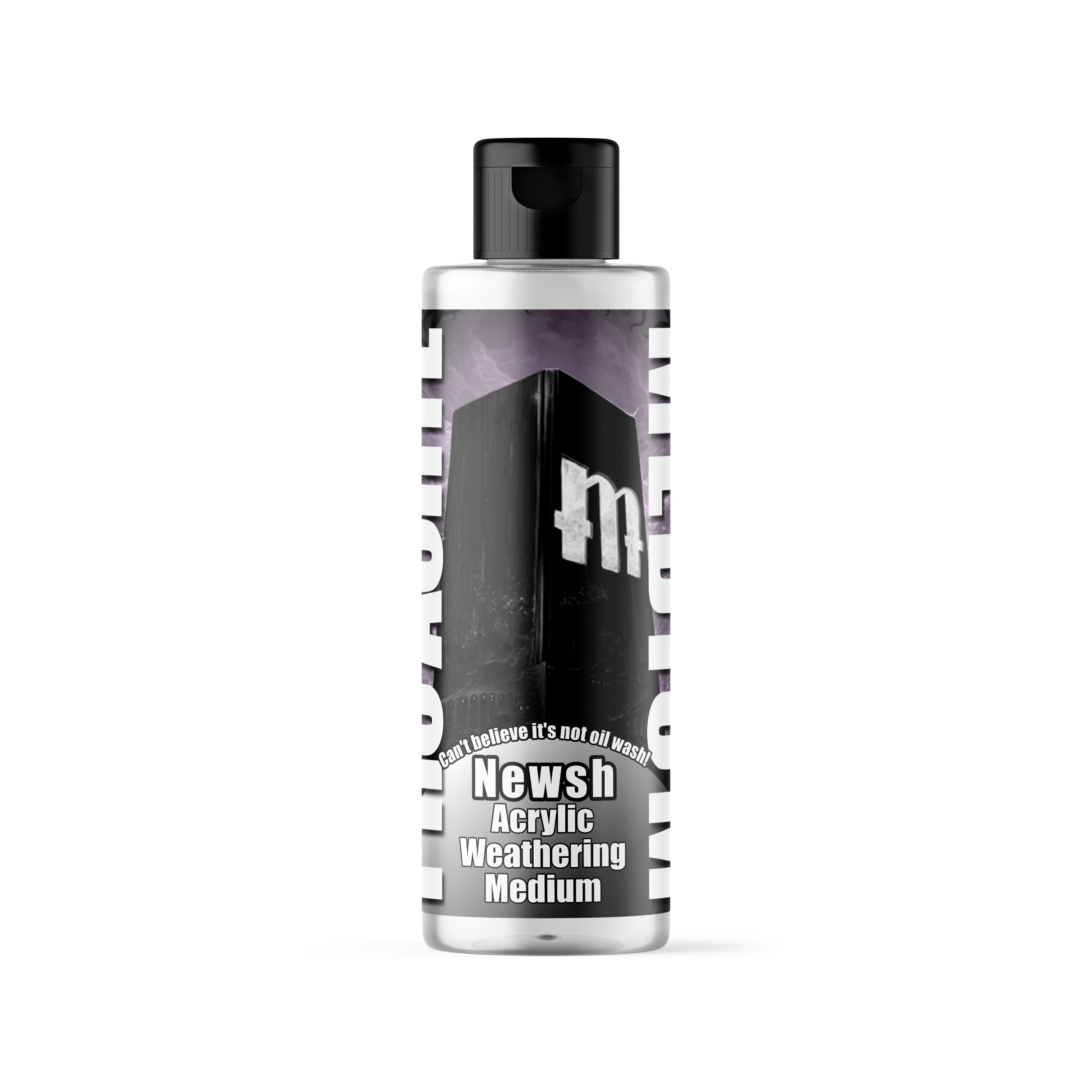 Pro Acryl Newsh: Acrylic Weathering Medium