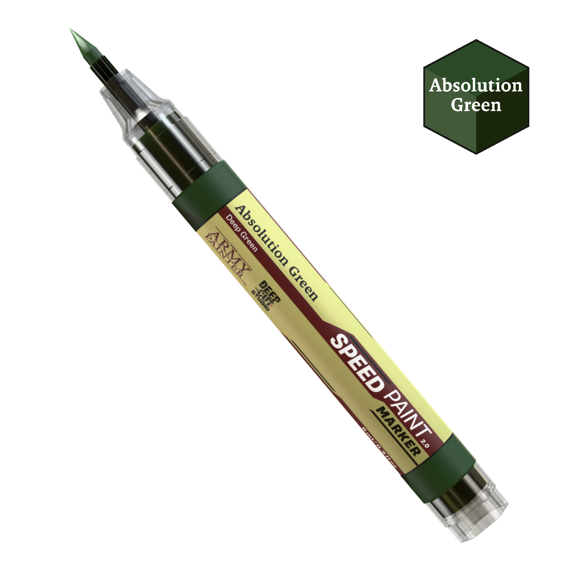 Speedpaint Marker: Absolution Green
