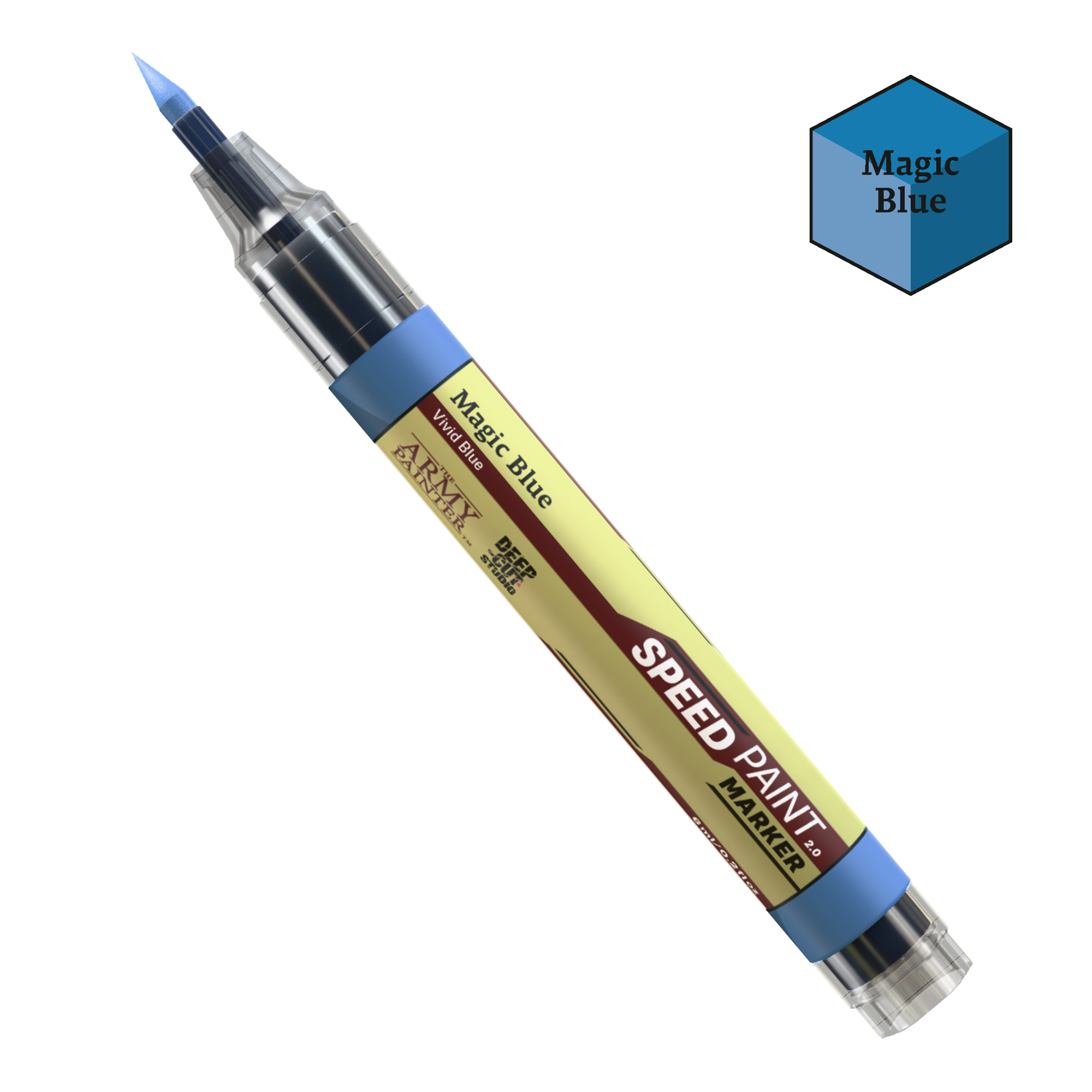 Speedpaint Marker: Magic Blue