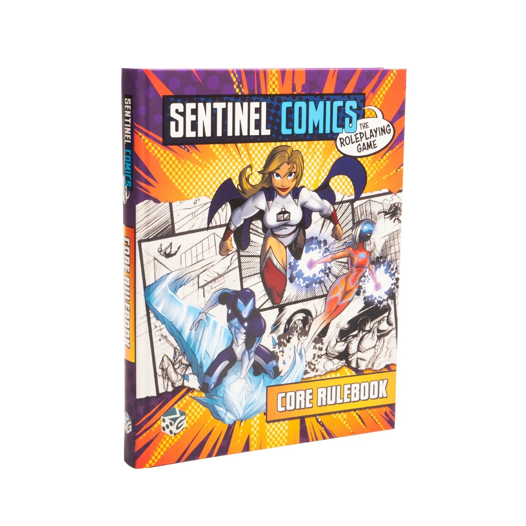 Sentinel Comics RPG: Core Rulebook