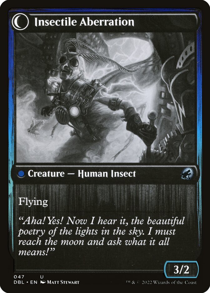 Delver of Secrets (Back)