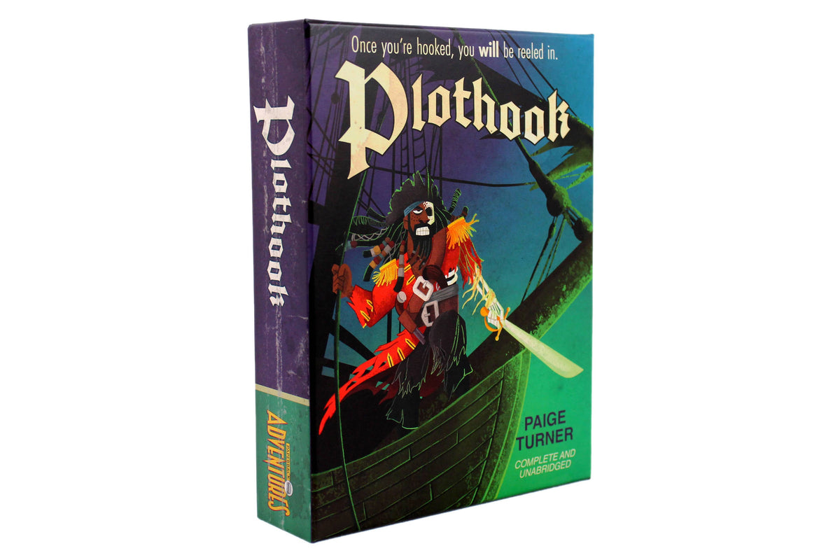 Paperback Adventures - Plothook Character Box