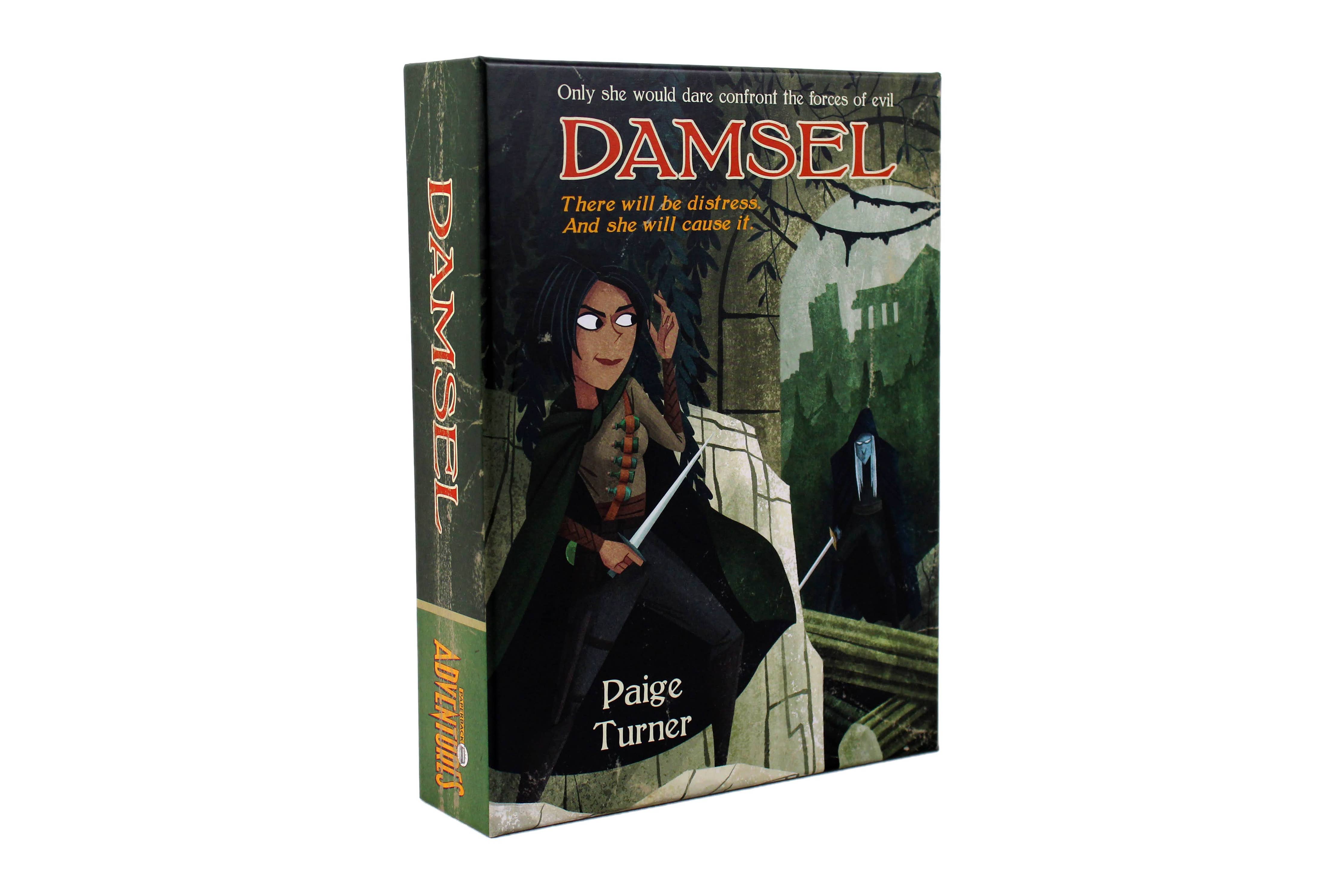 Paperback Adventures - Damsel Character Box