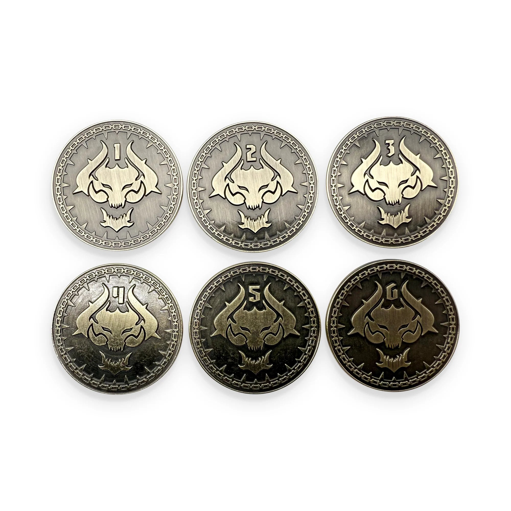 Norse Foundry - Adventure Coins - Objective Tokens
