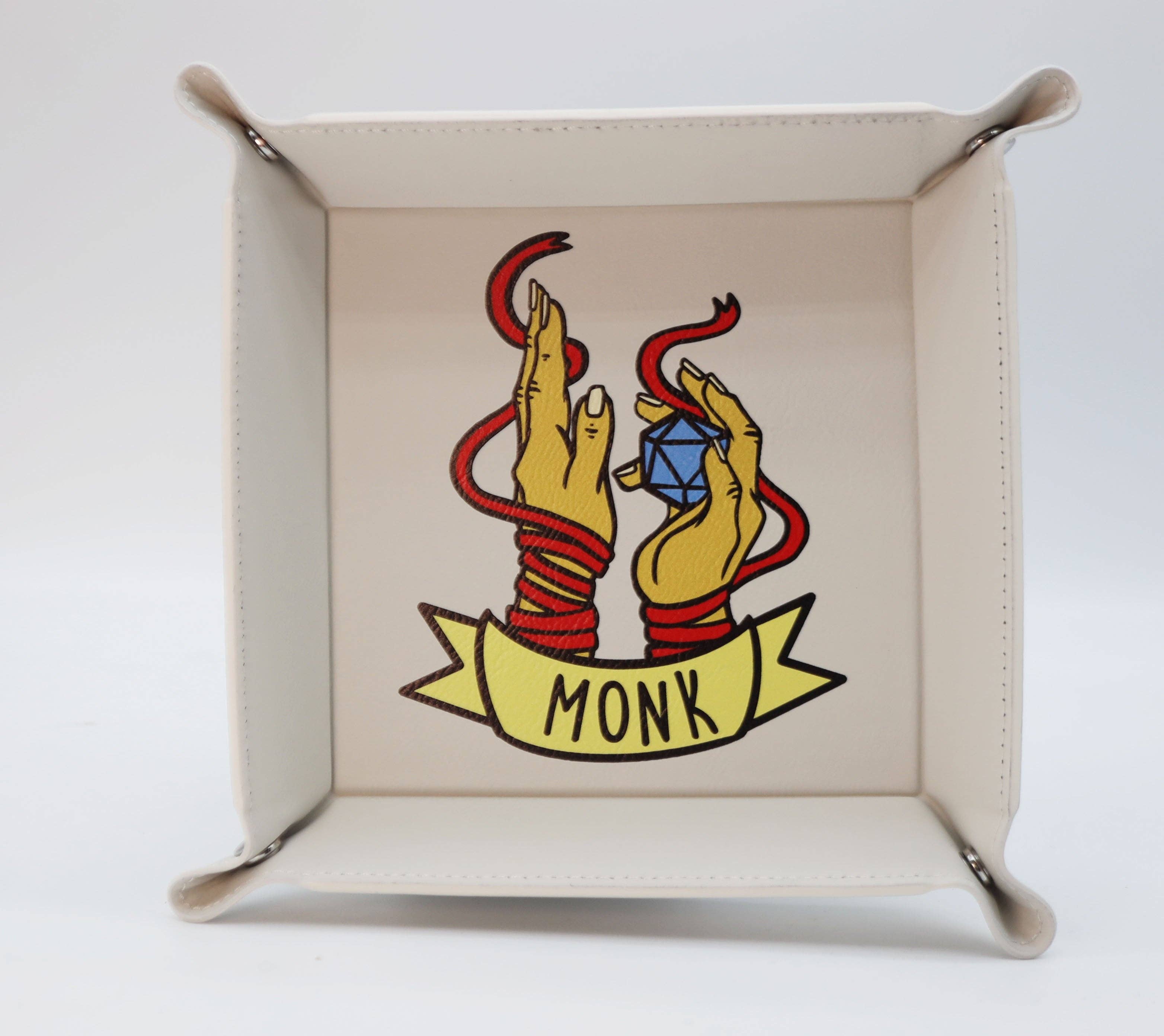 Banner Class Snap Tray: Monk