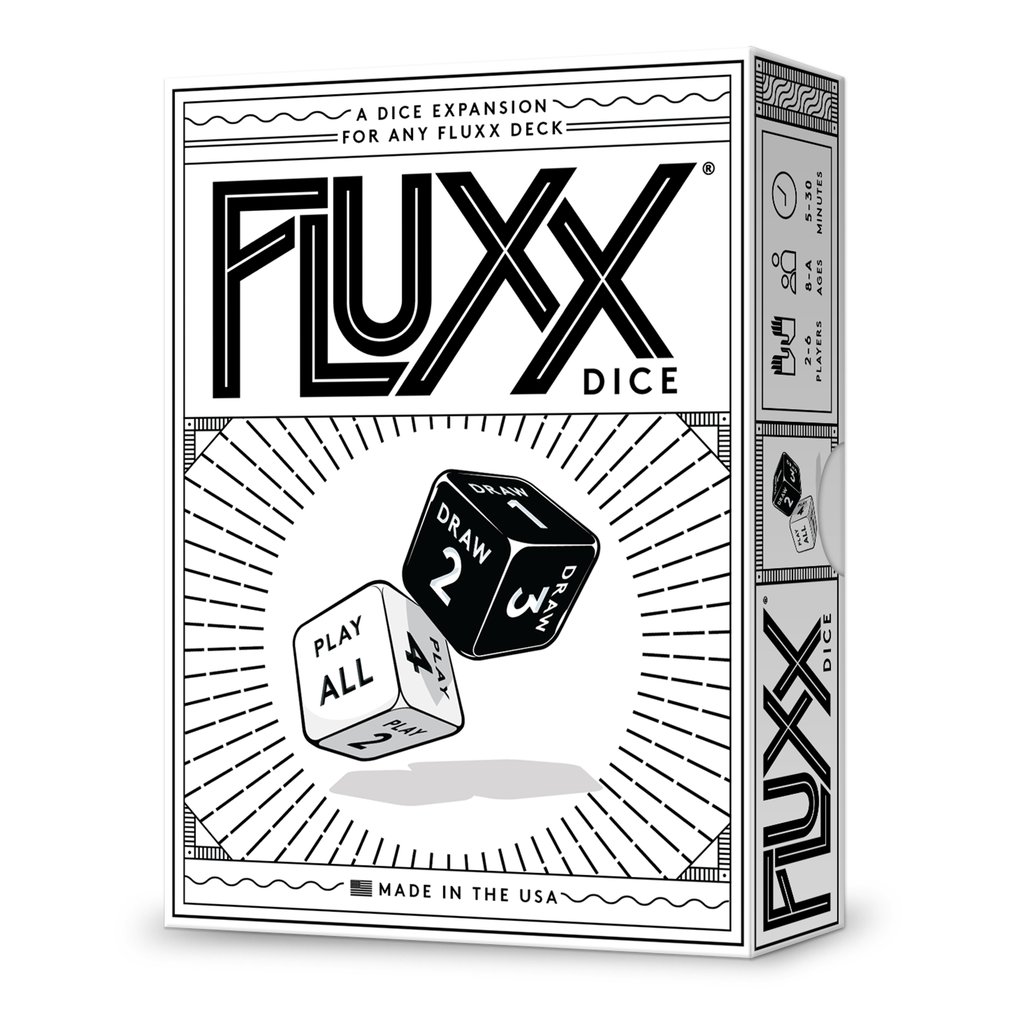Fluxx Dice Expansion Pack