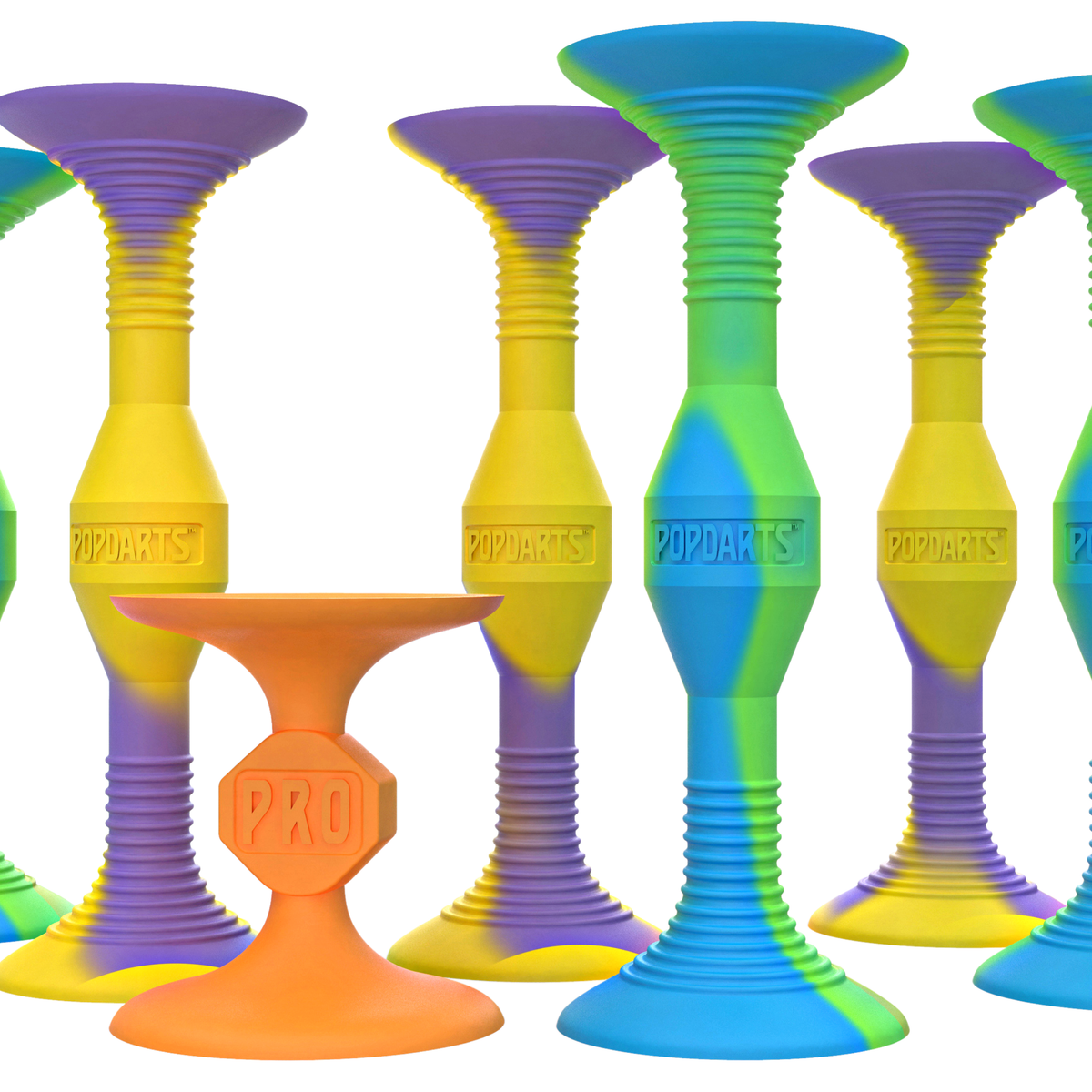 Popdarts Pro Pack (Bleen & Yurple)